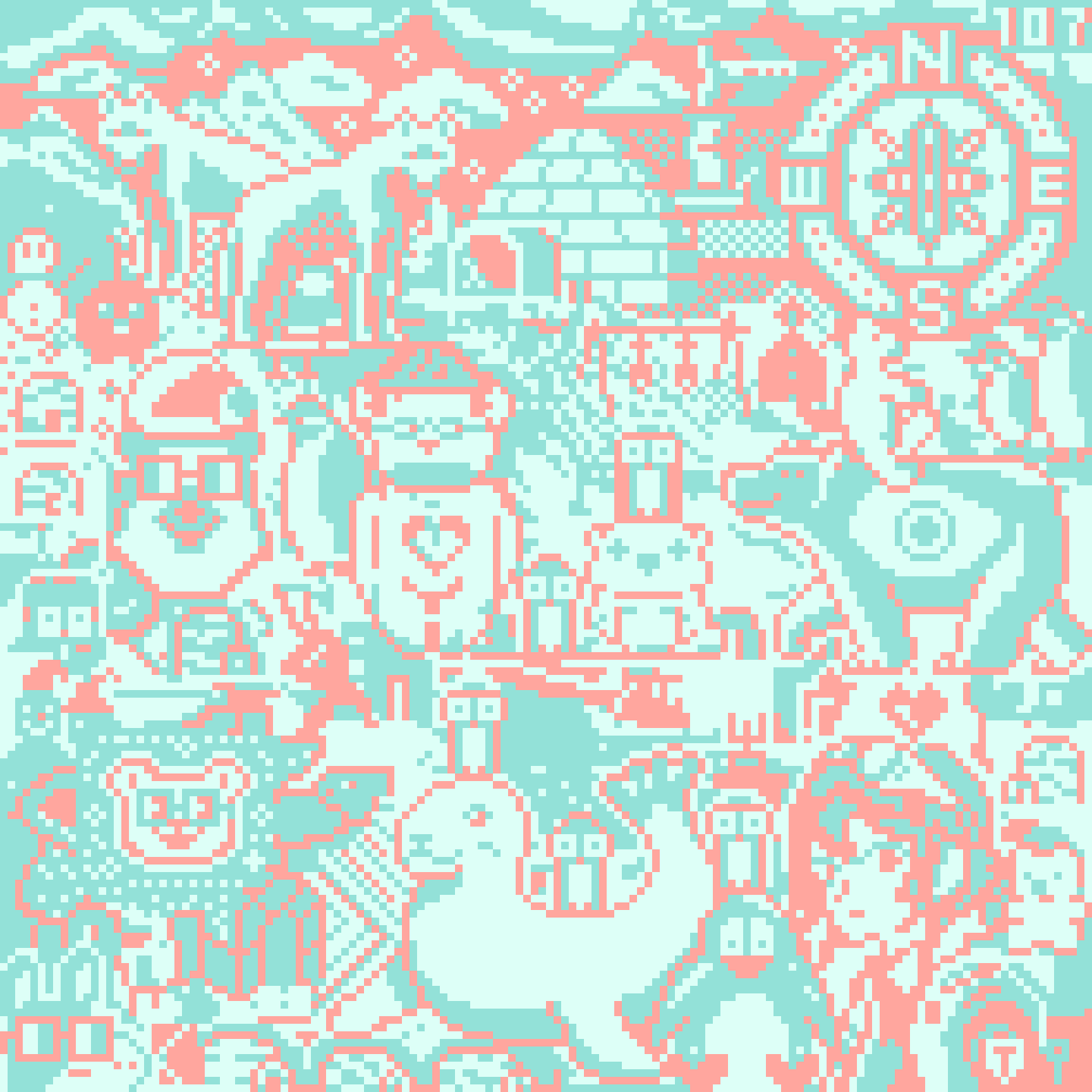 BasePaint Day #107: Polar Expedition