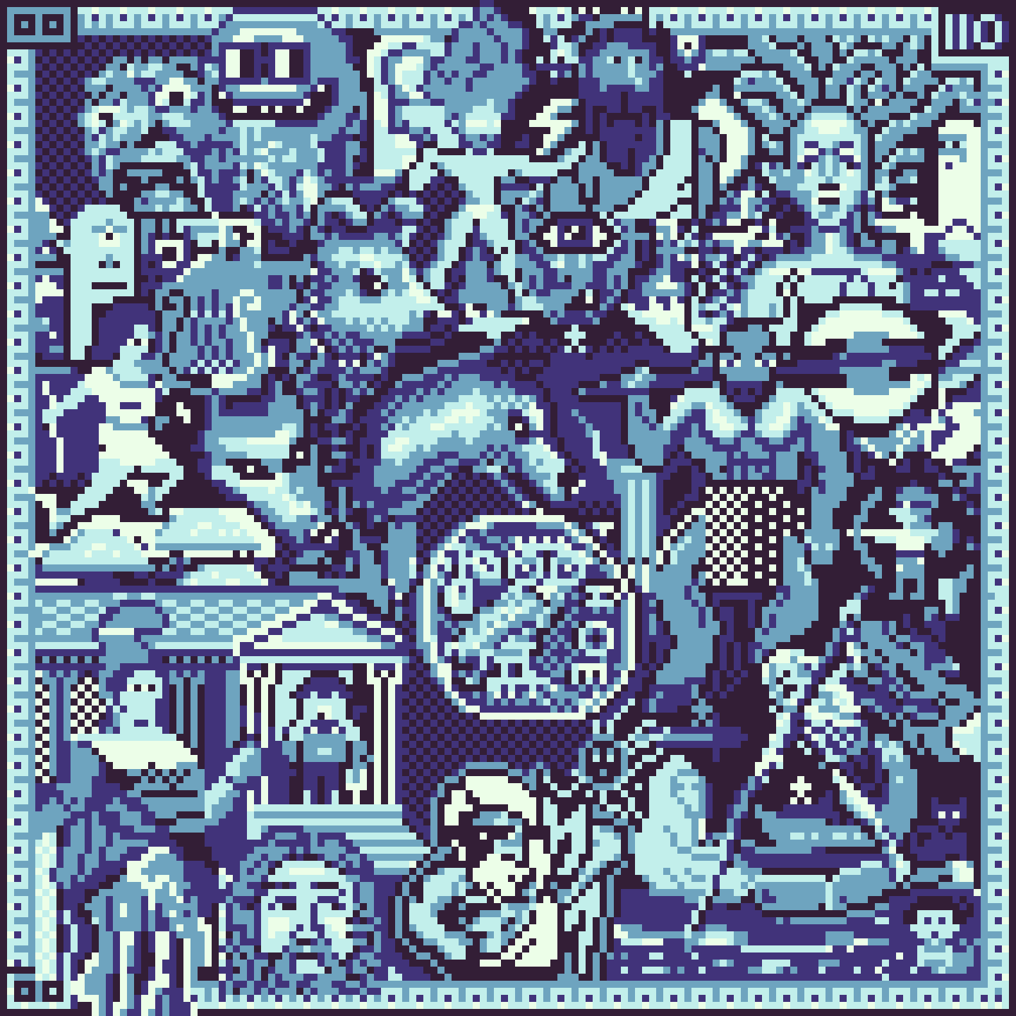 BasePaint Day #110: Greek Mythology