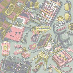 BasePaint Day 1151 artwork for sale