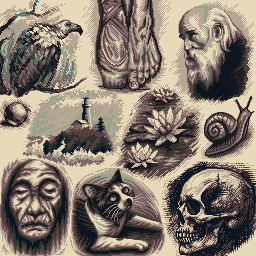 BasePaint Day 1167 artwork for sale