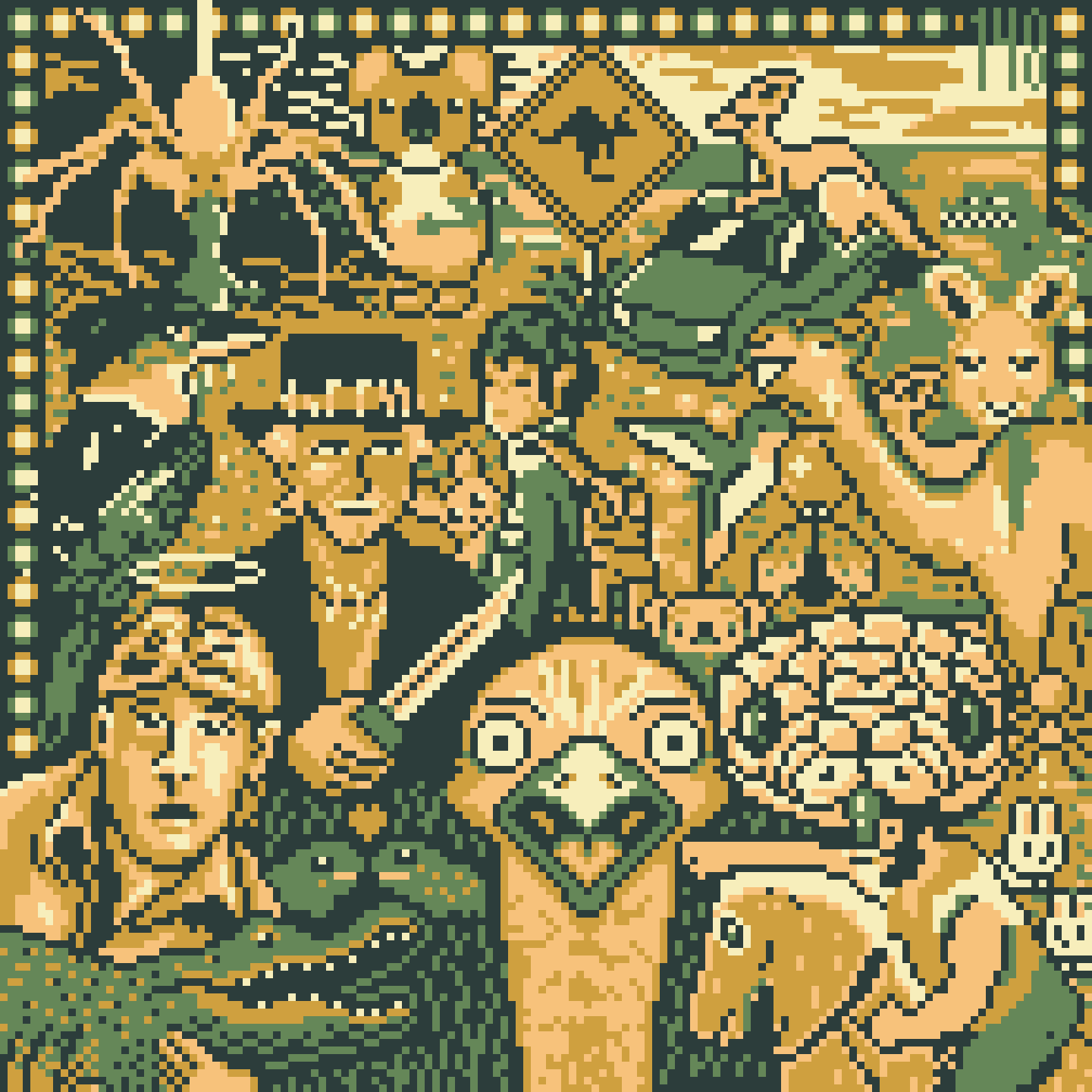 BasePaint Day #148: Australian Outback 🦘