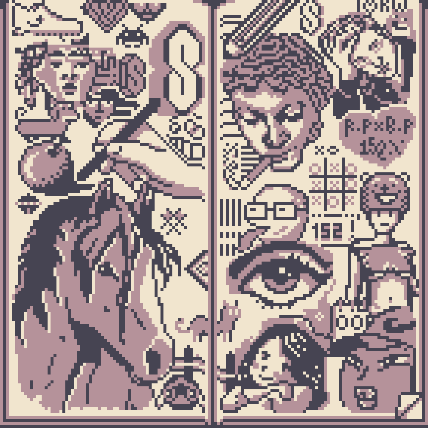 BasePaint Day #152: Sketchbook