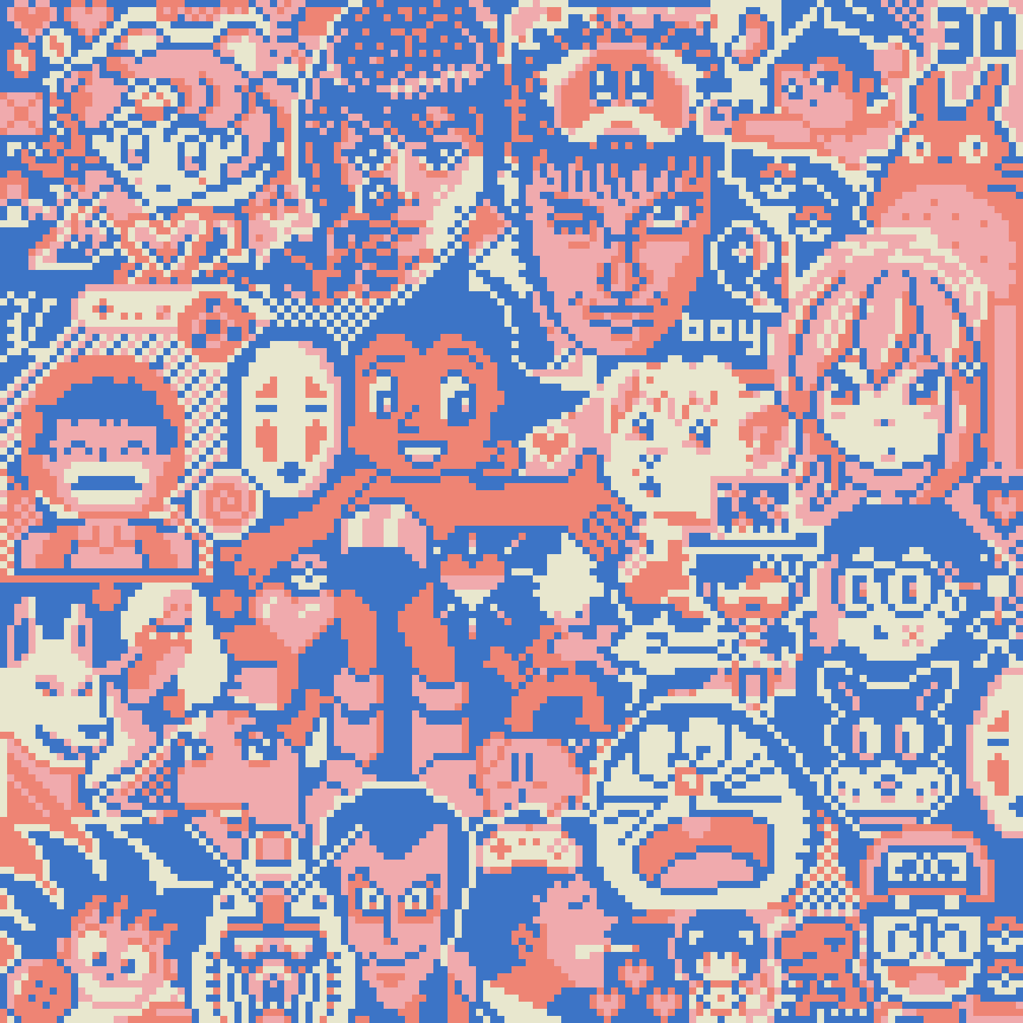 BasePaint Day #30: Anime Classics