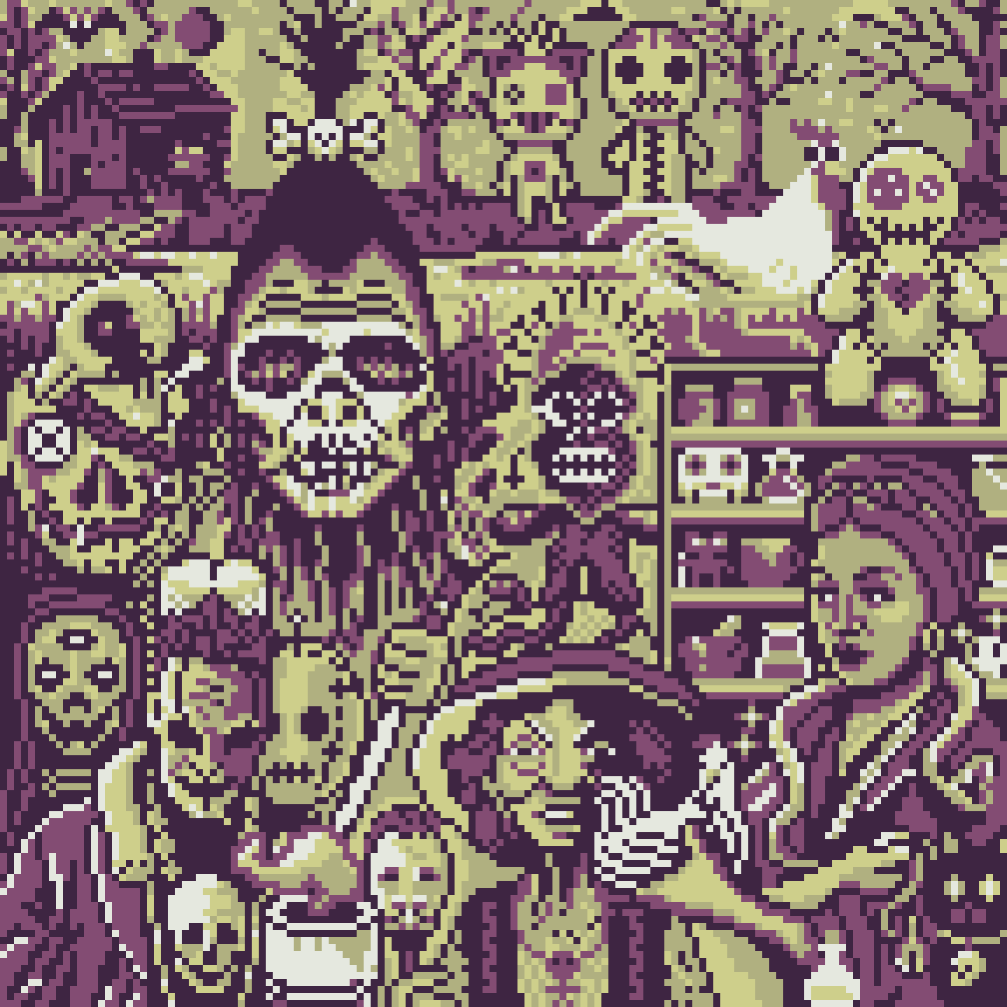 BasePaint Day #306: Voodoo