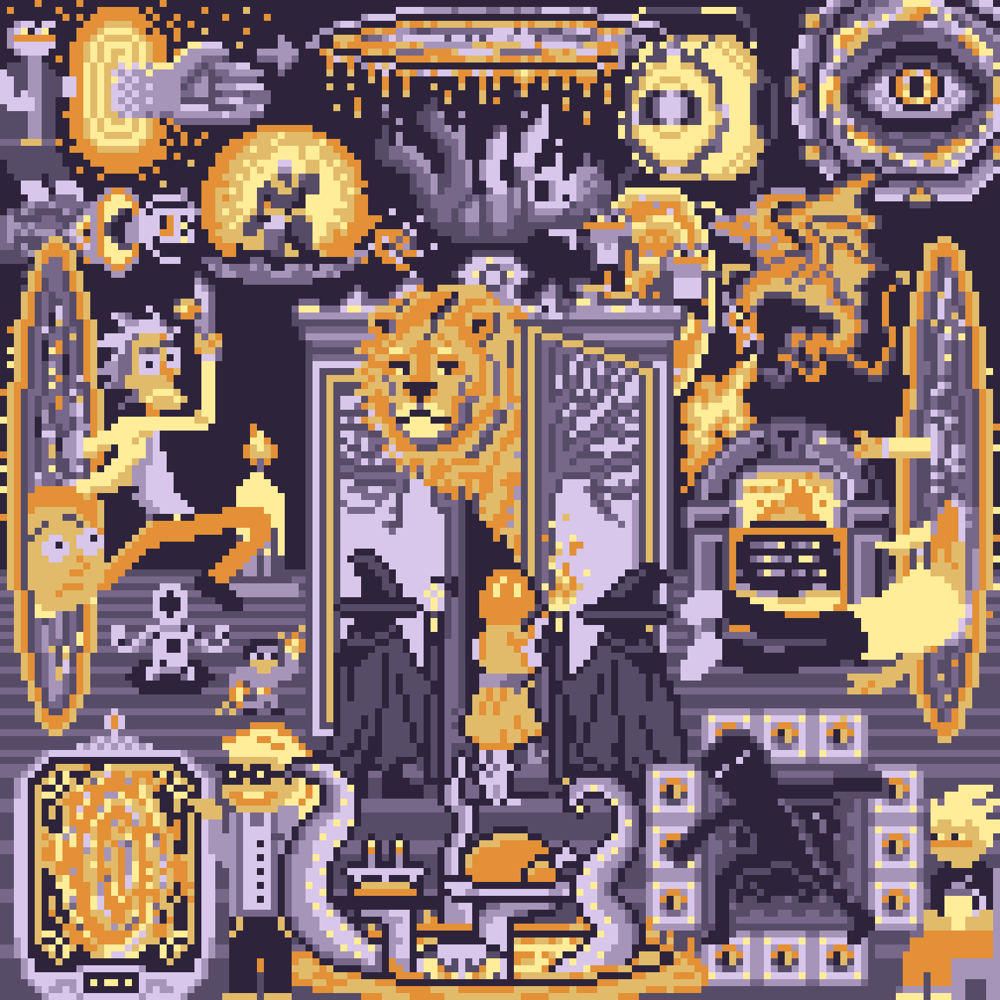 BasePaint Day #316: Portal