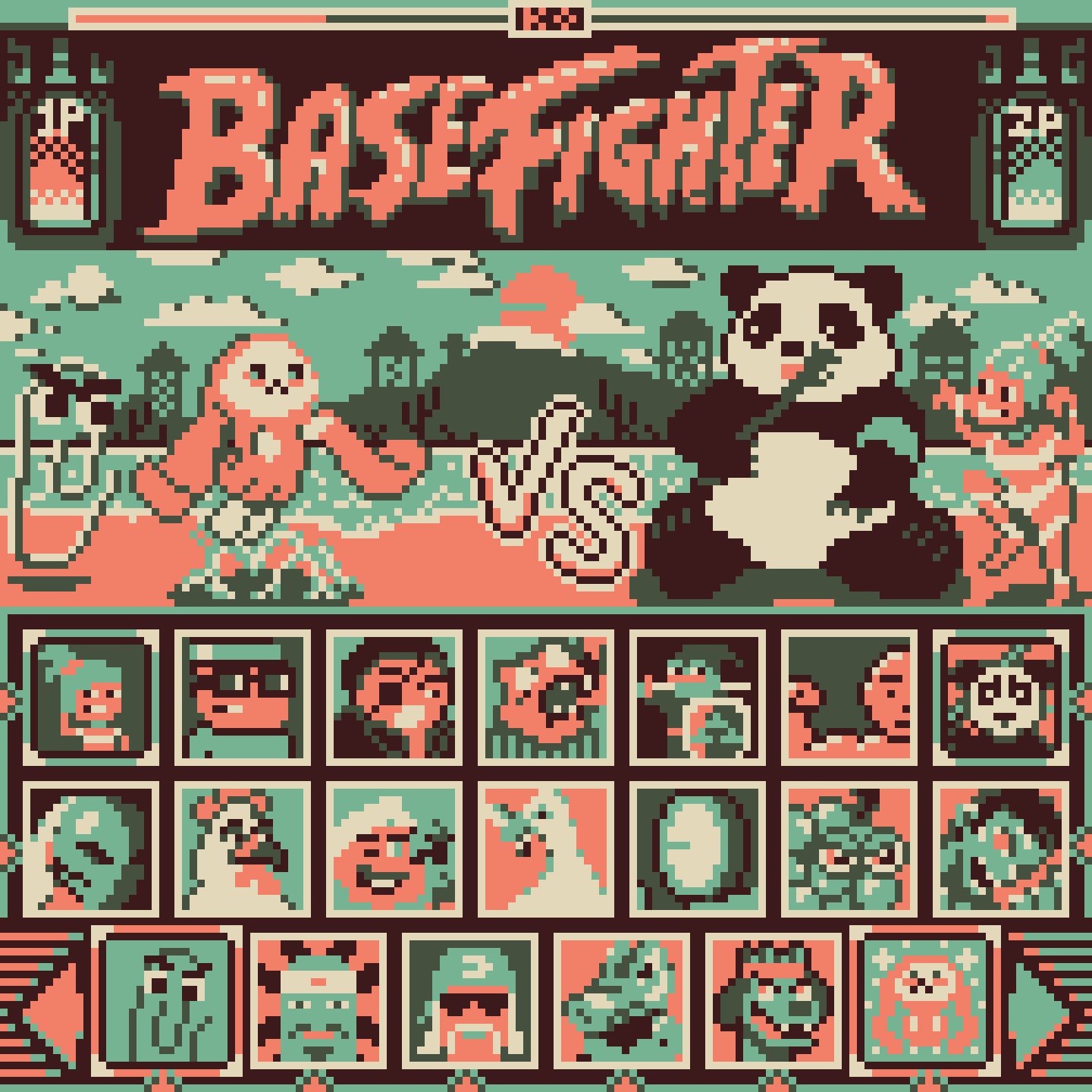 BasePaint Day #321: CHOOSE YOUR FIGHTER