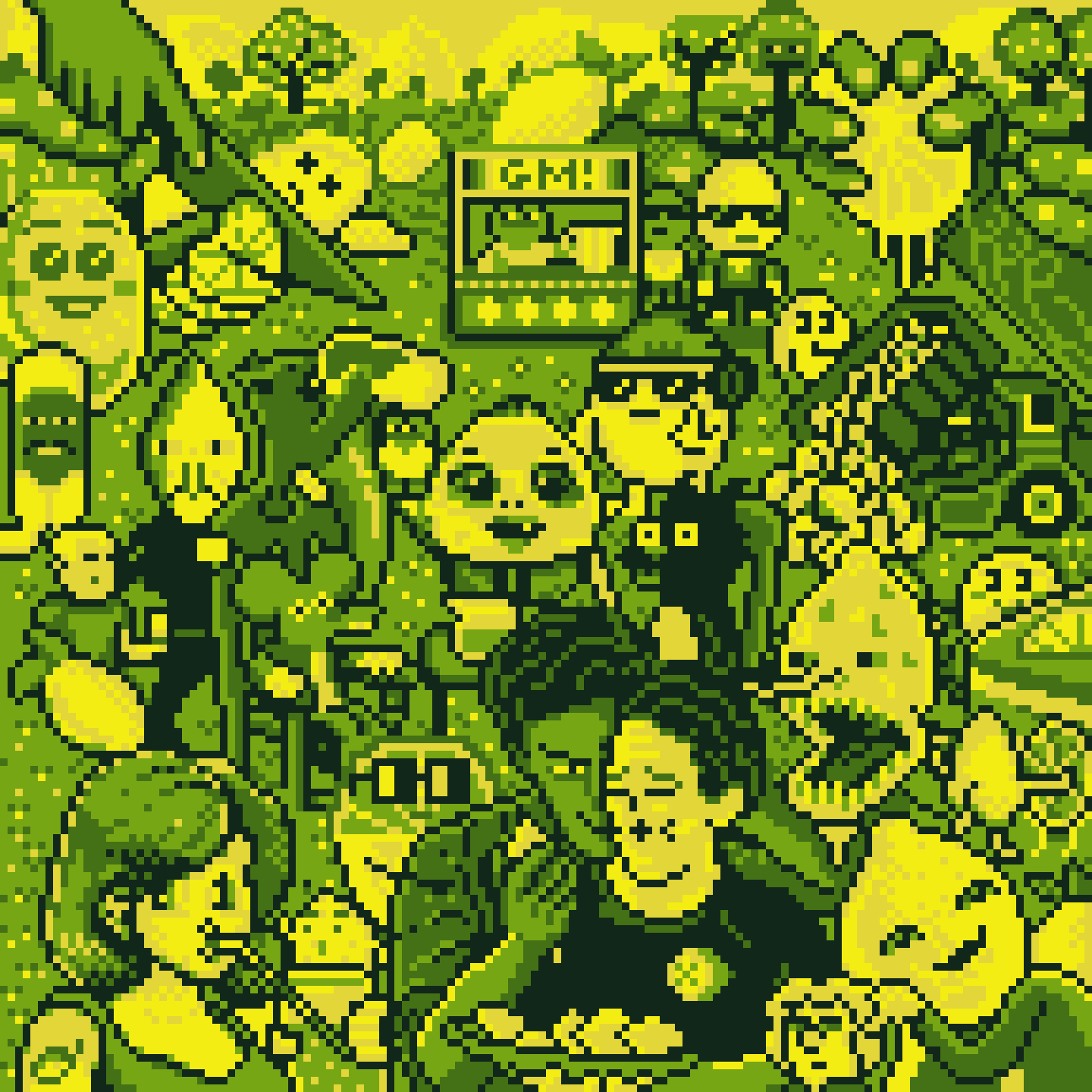 BasePaint Day #330: When life gives you lemons...