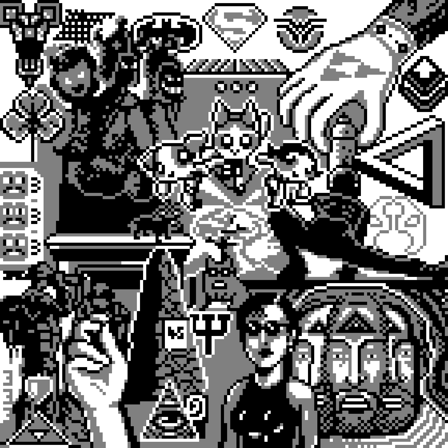 BasePaint Day #333: Trinity