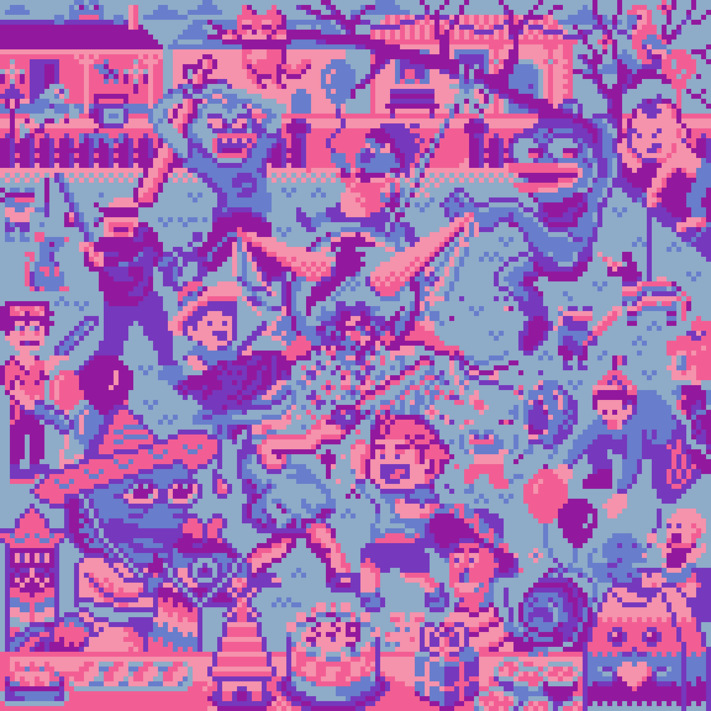 BasePaint Day #339: Piñata