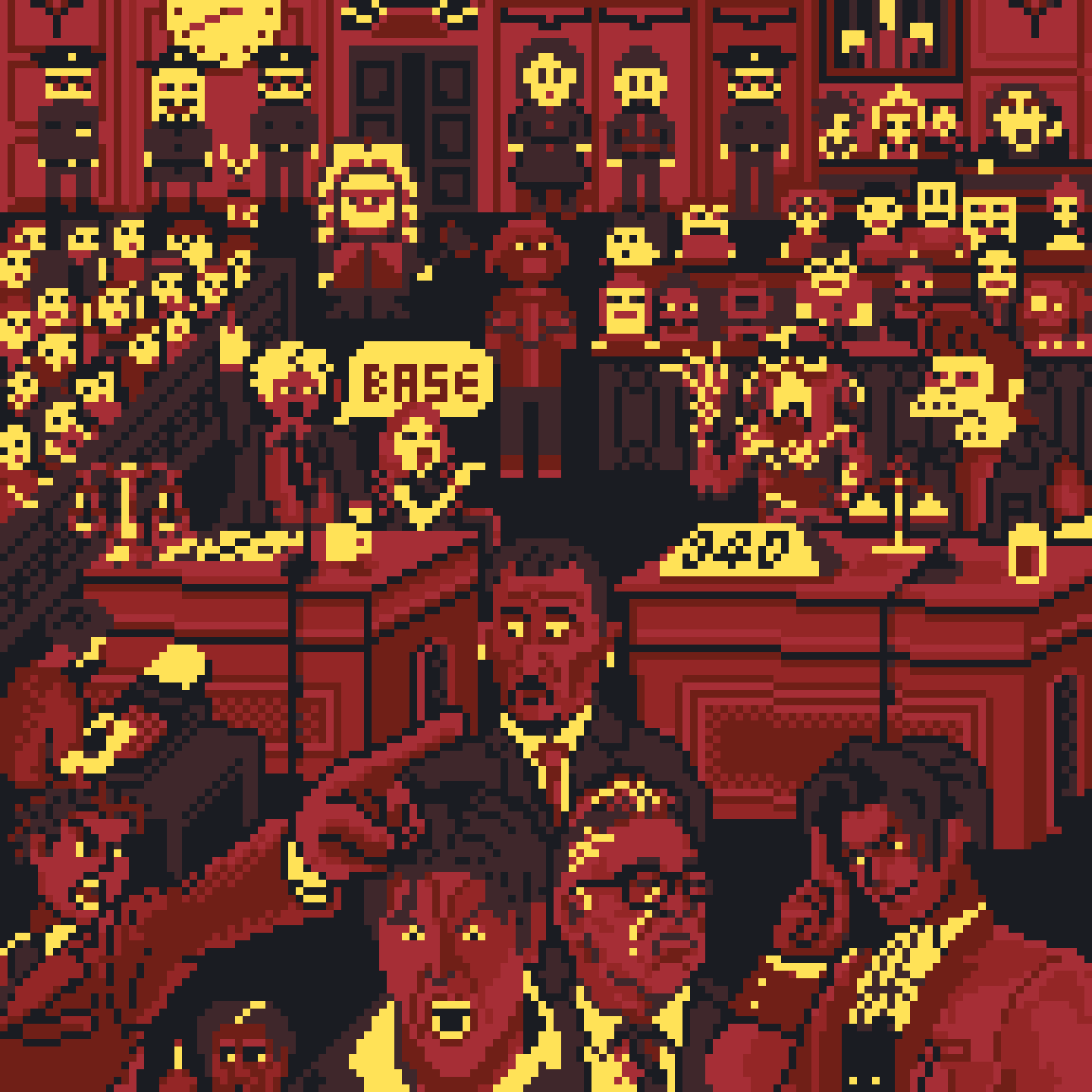 BasePaint Day #340: Courtroom Drama