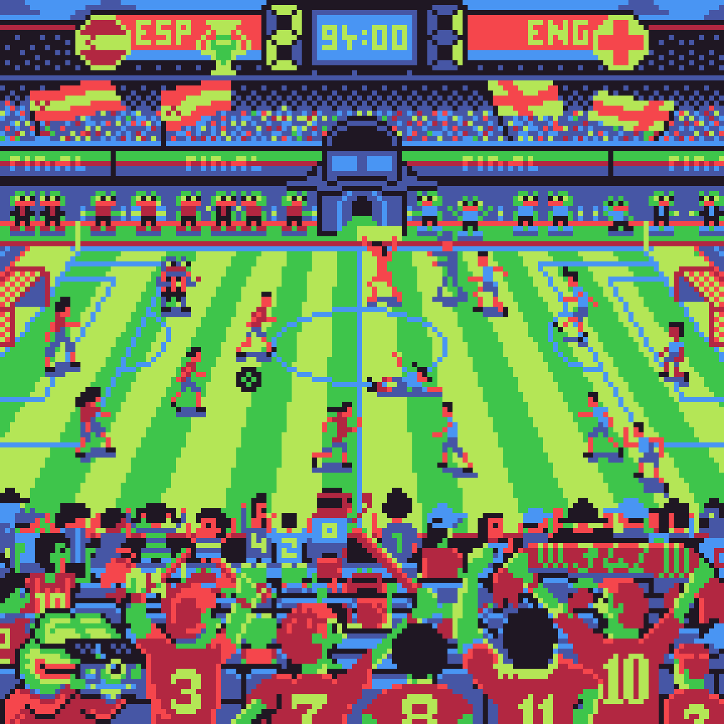 BasePaint Day #341: UEFA Euro 2024 Final