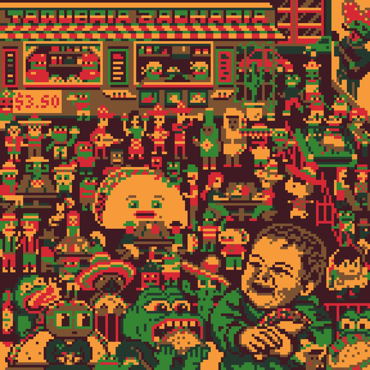 BasePaint Day #350: Taco Tuesday