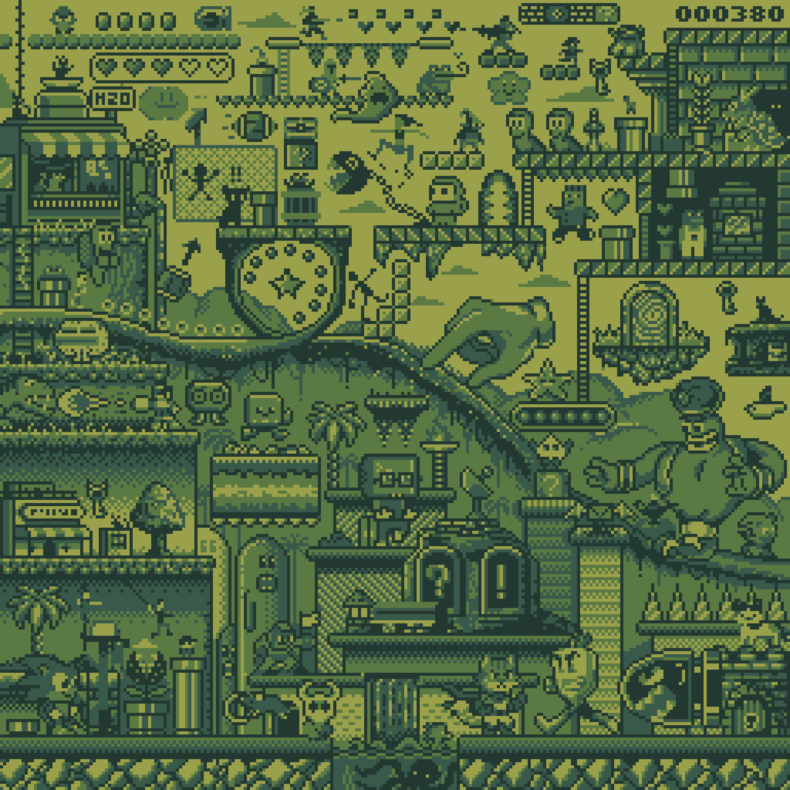 BasePaint Day #380: Platformer HD