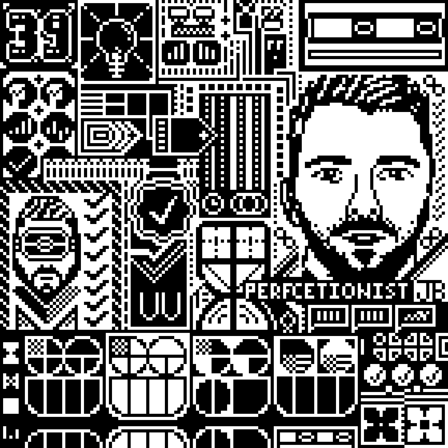 BasePaint Day #39: Jack Butcher