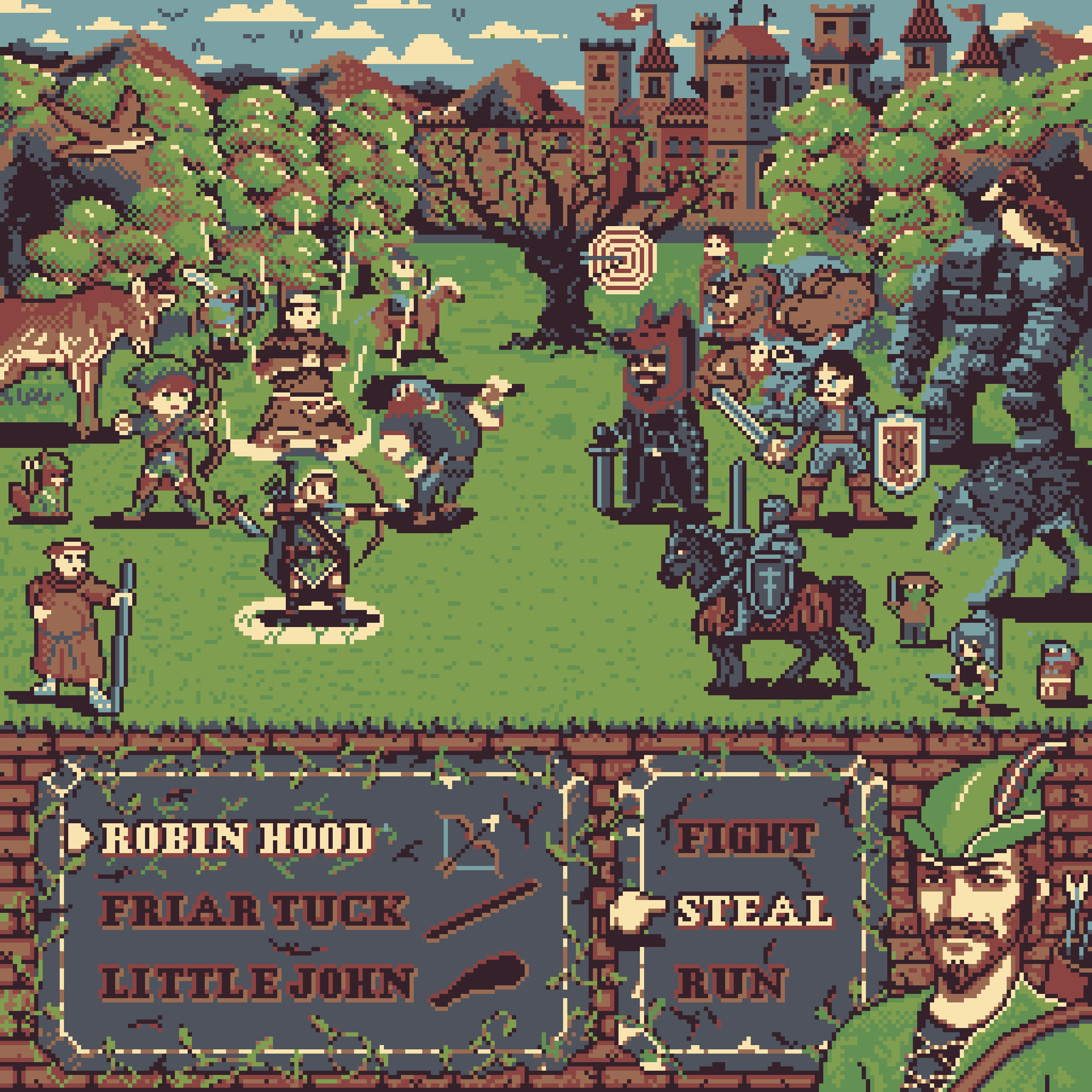 BasePaint Day #422: Robin Hood