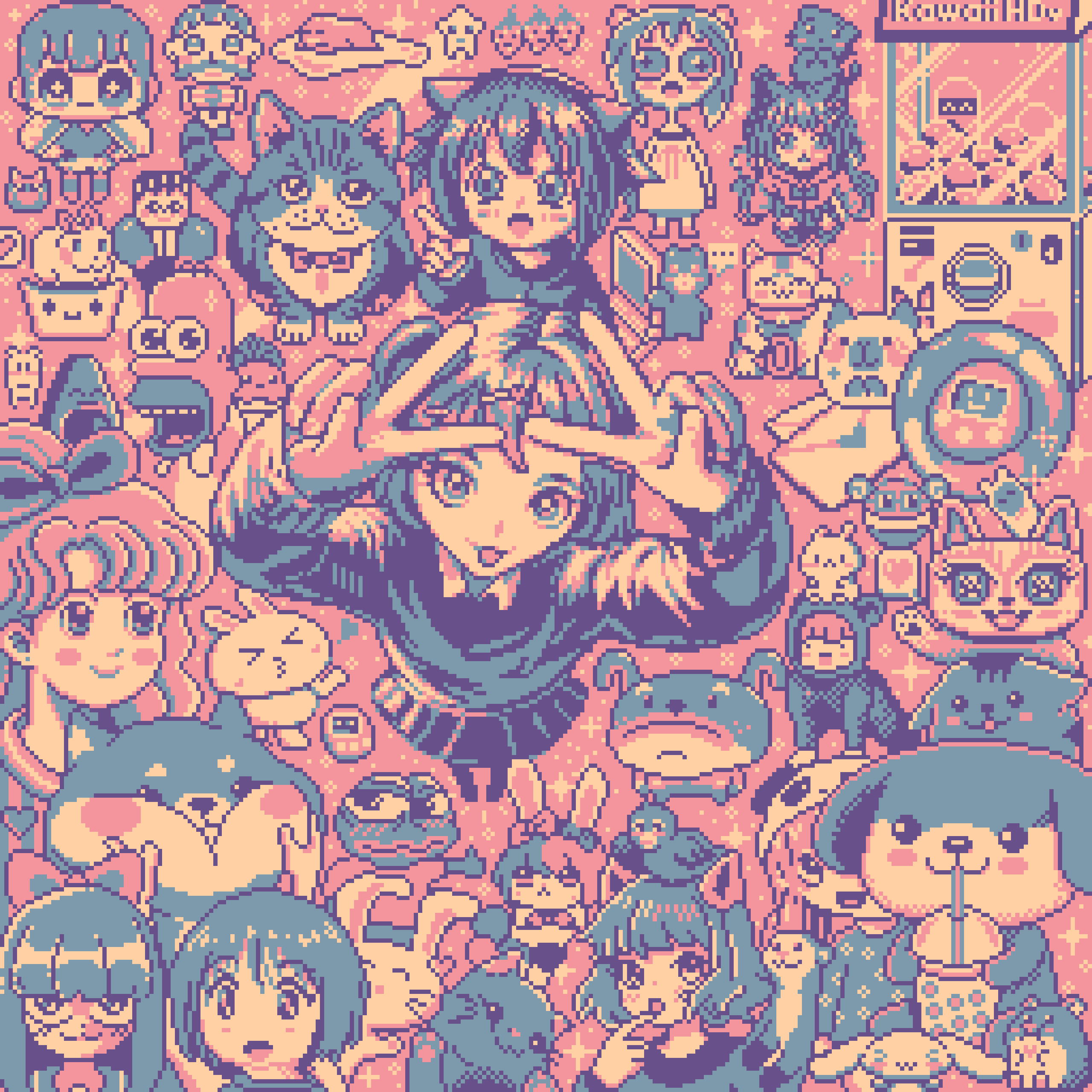 BasePaint Day #429: Kawaii HD