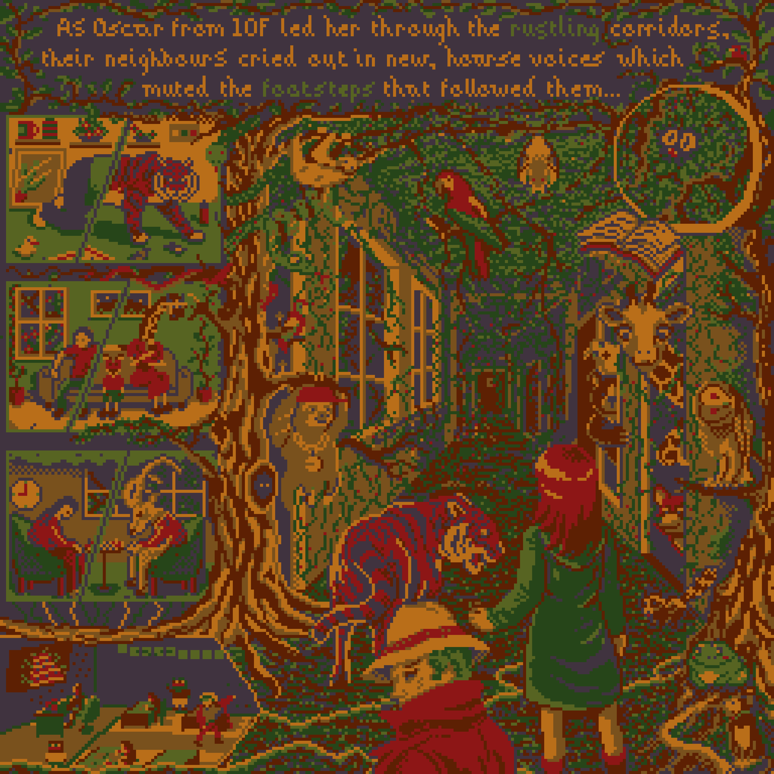 BasePaint Day #434: Olivia’s Grove, Page 2