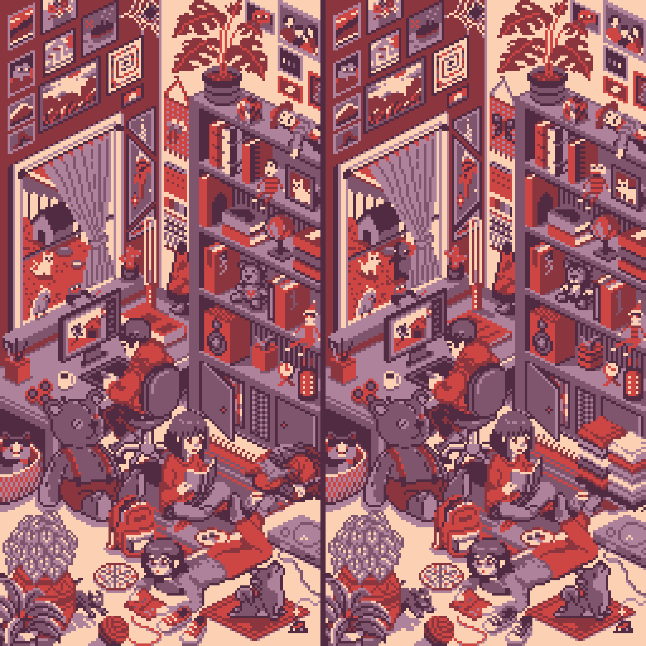 BasePaint Day #456: Spot the Difference