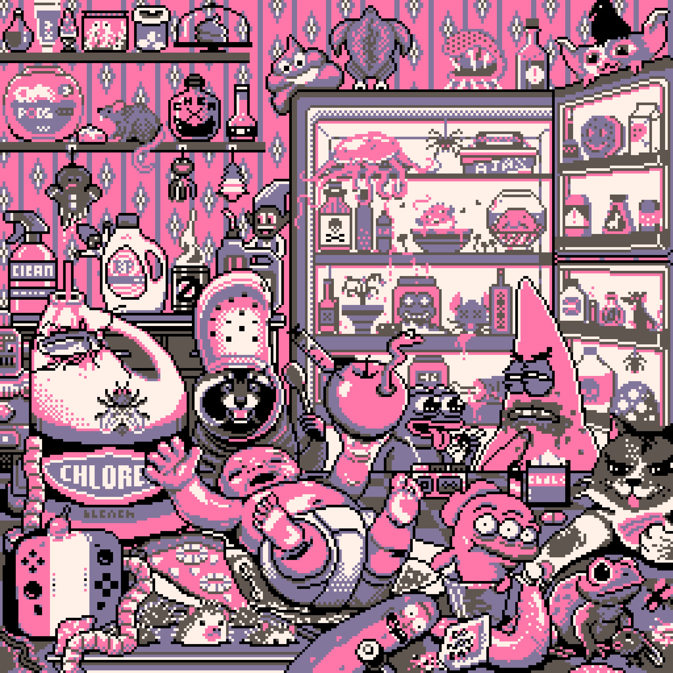 BasePaint Day #468: DO NOT EAT