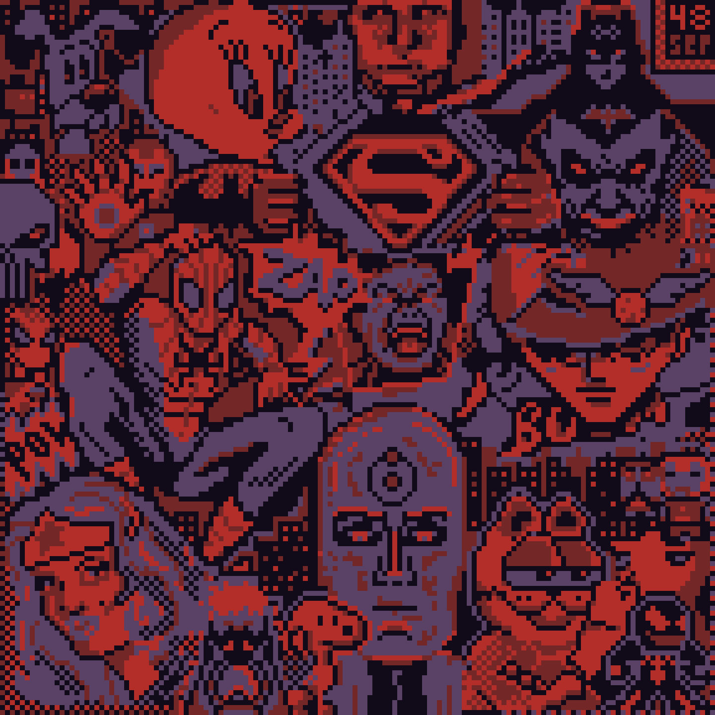 BasePaint Day #48: Comic Book Day (Sep 25)