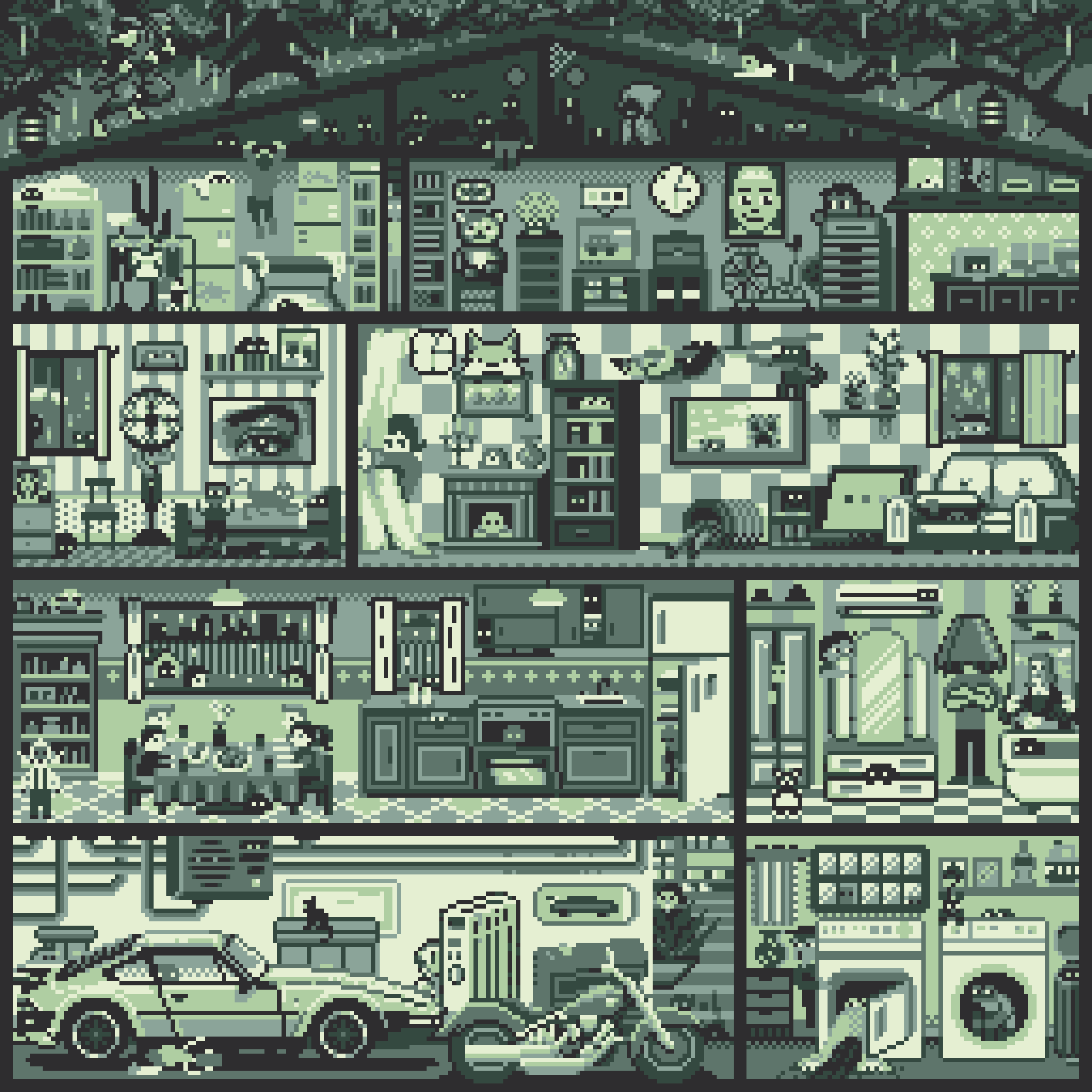 BasePaint Day #484: Hide and Seek