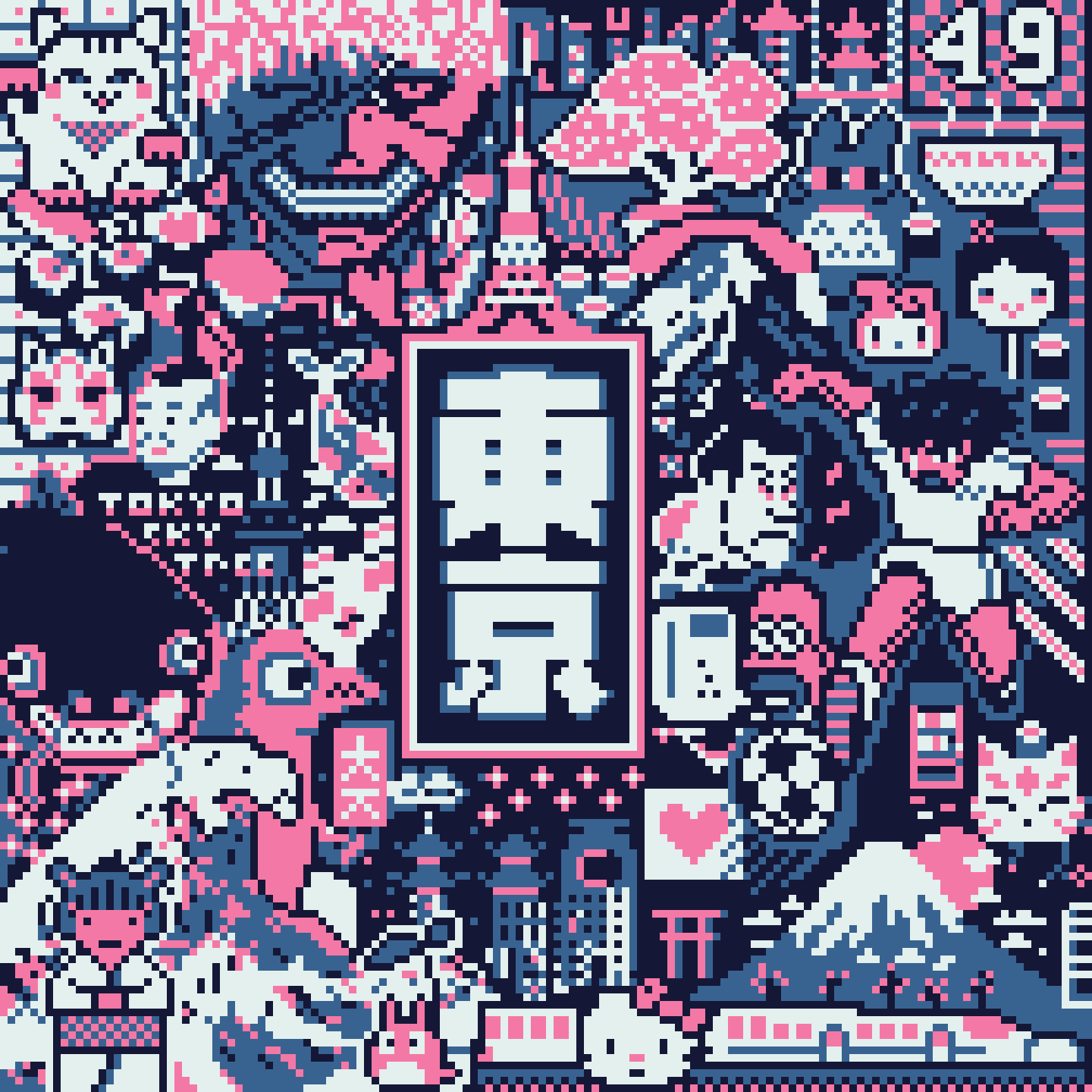 BasePaint Day #49: Tokyo