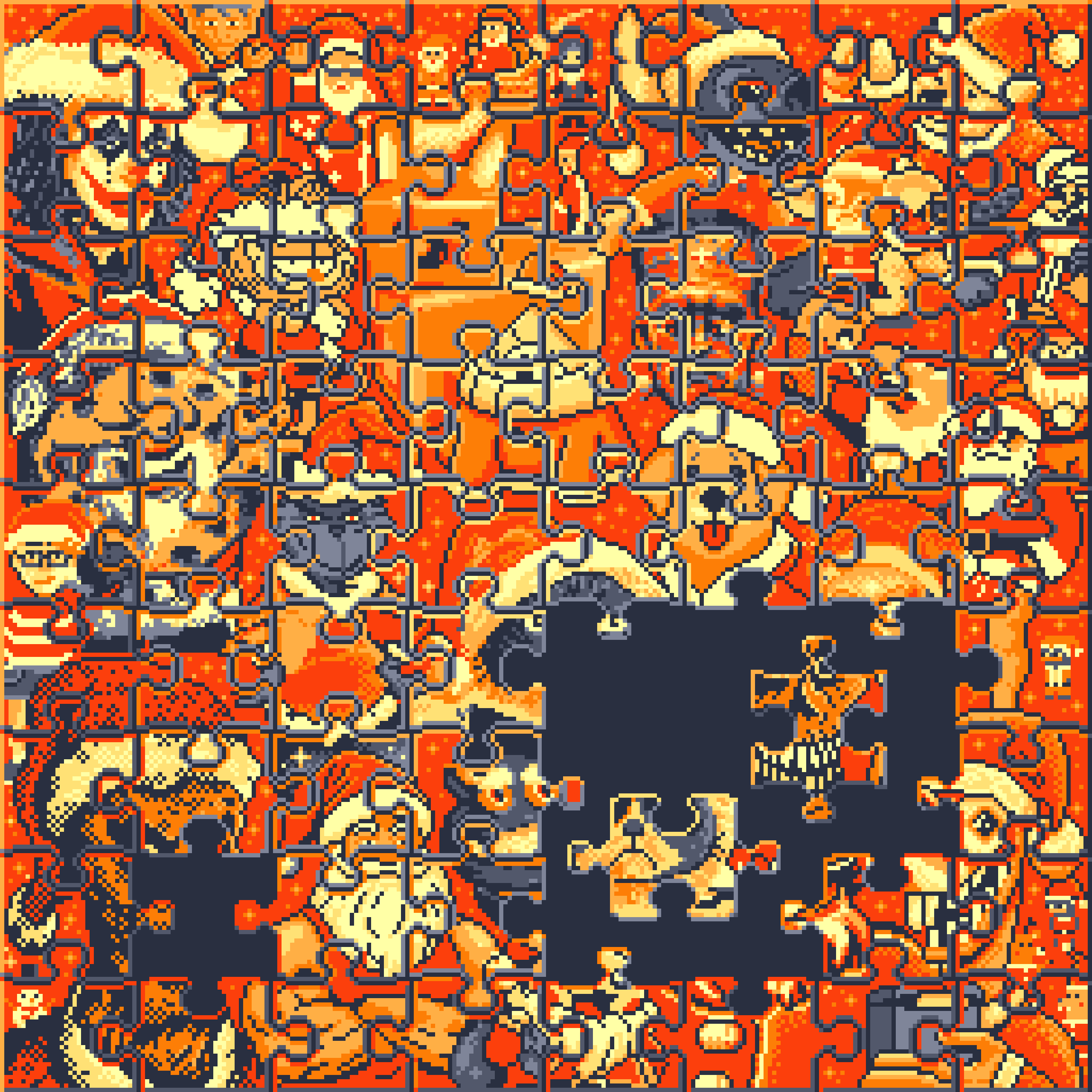 BasePaint Day #495: Jigsaw Puzzle