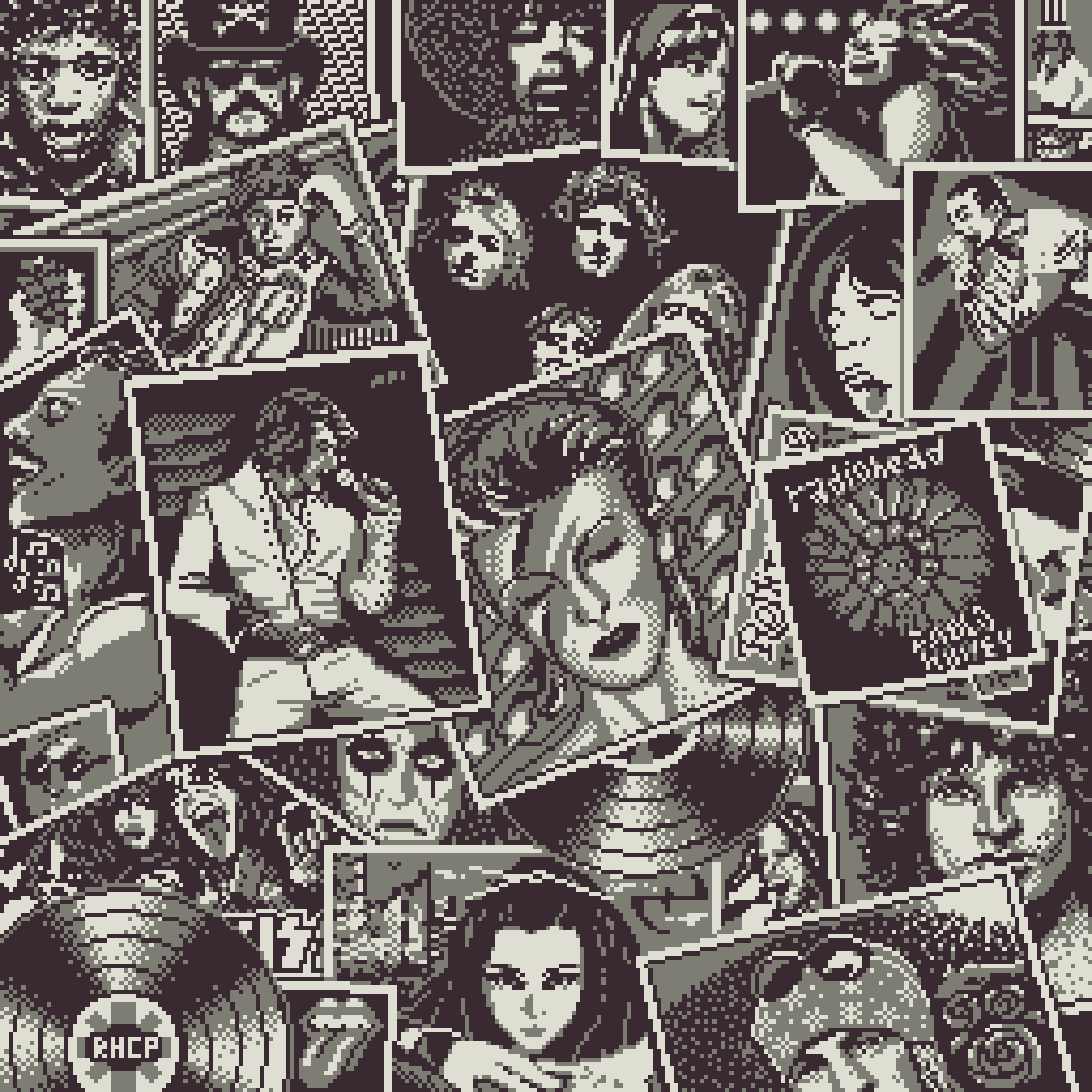 BasePaint Day #516: Rock Legends