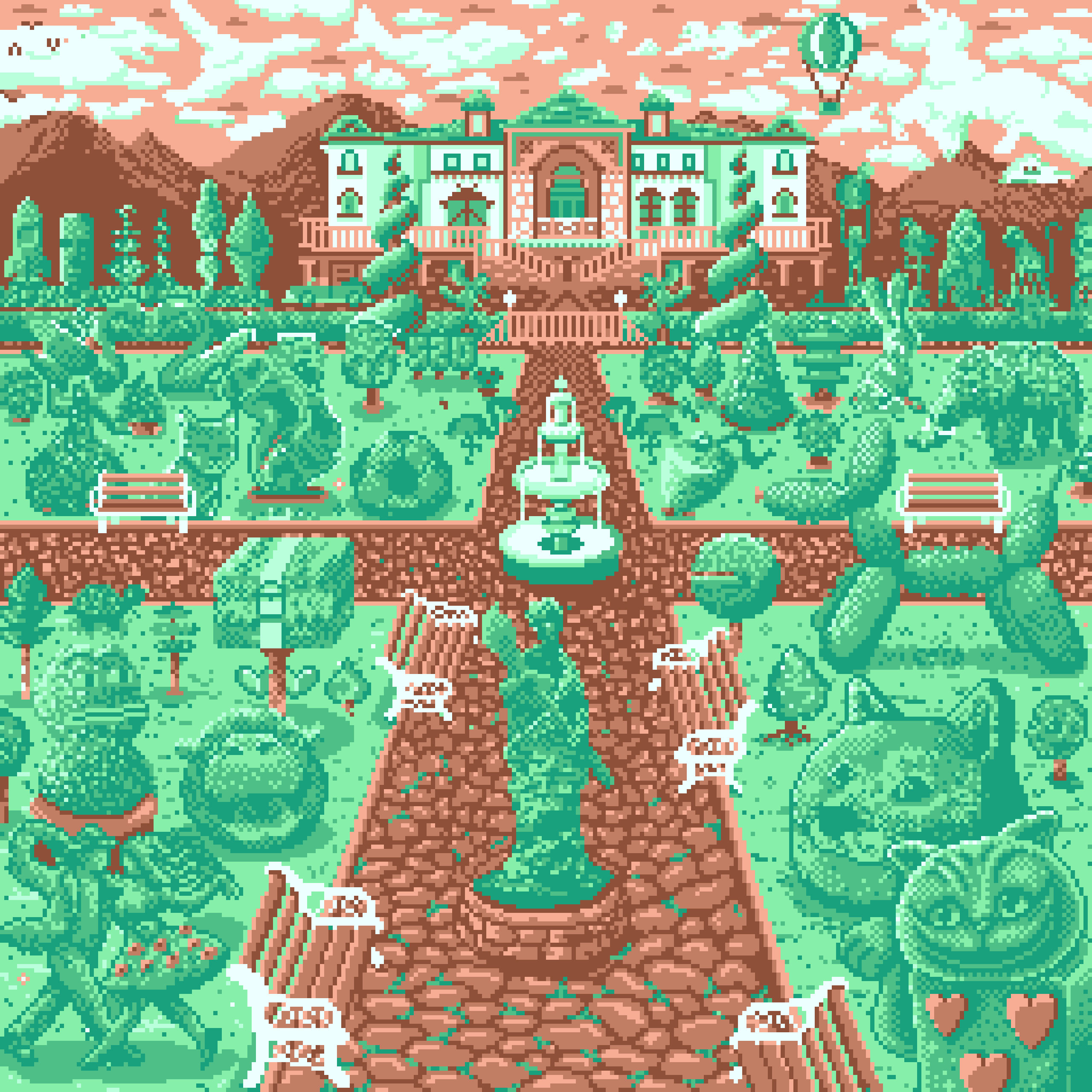 BasePaint Day #520: Topiary