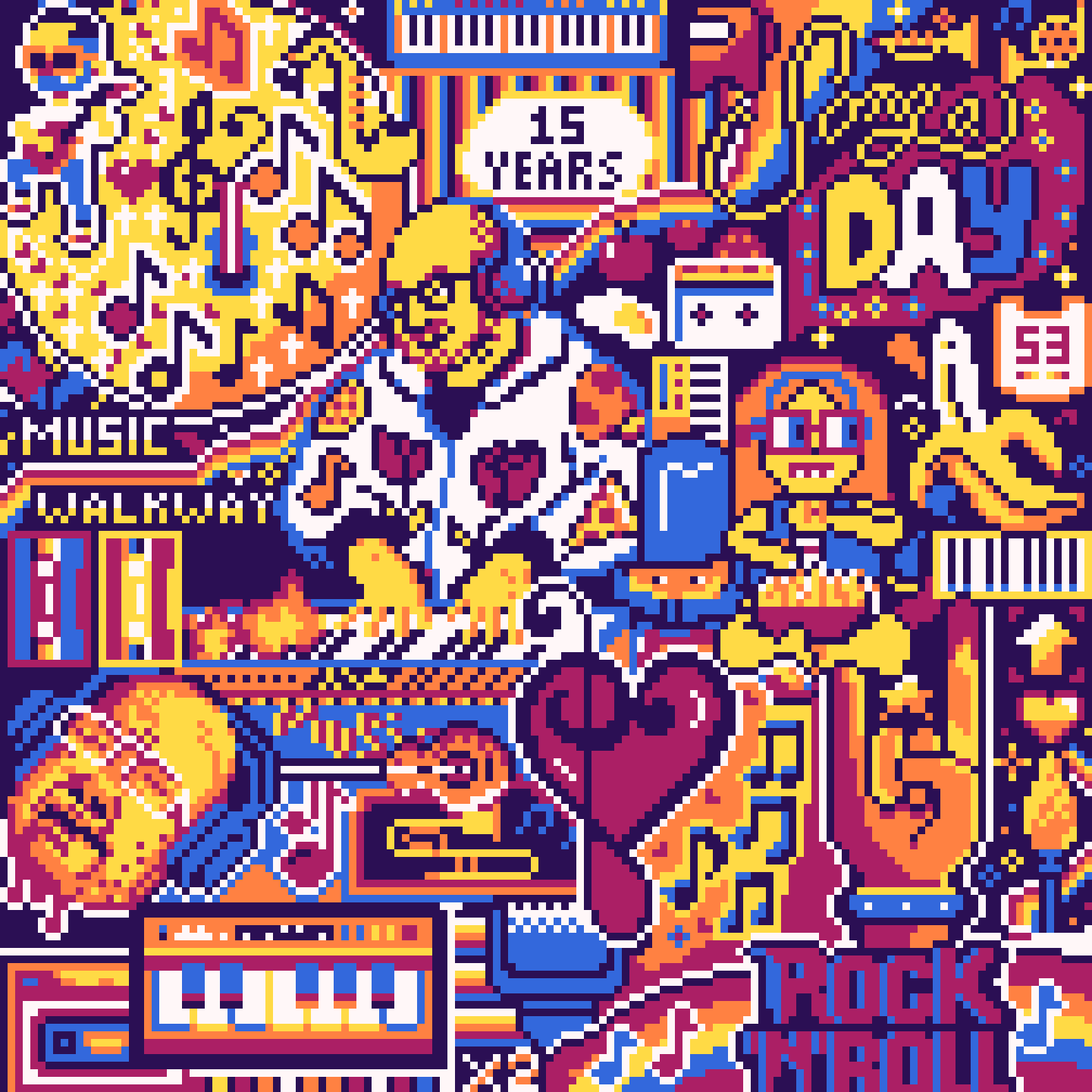 BasePaint Day #53: @songadaymann