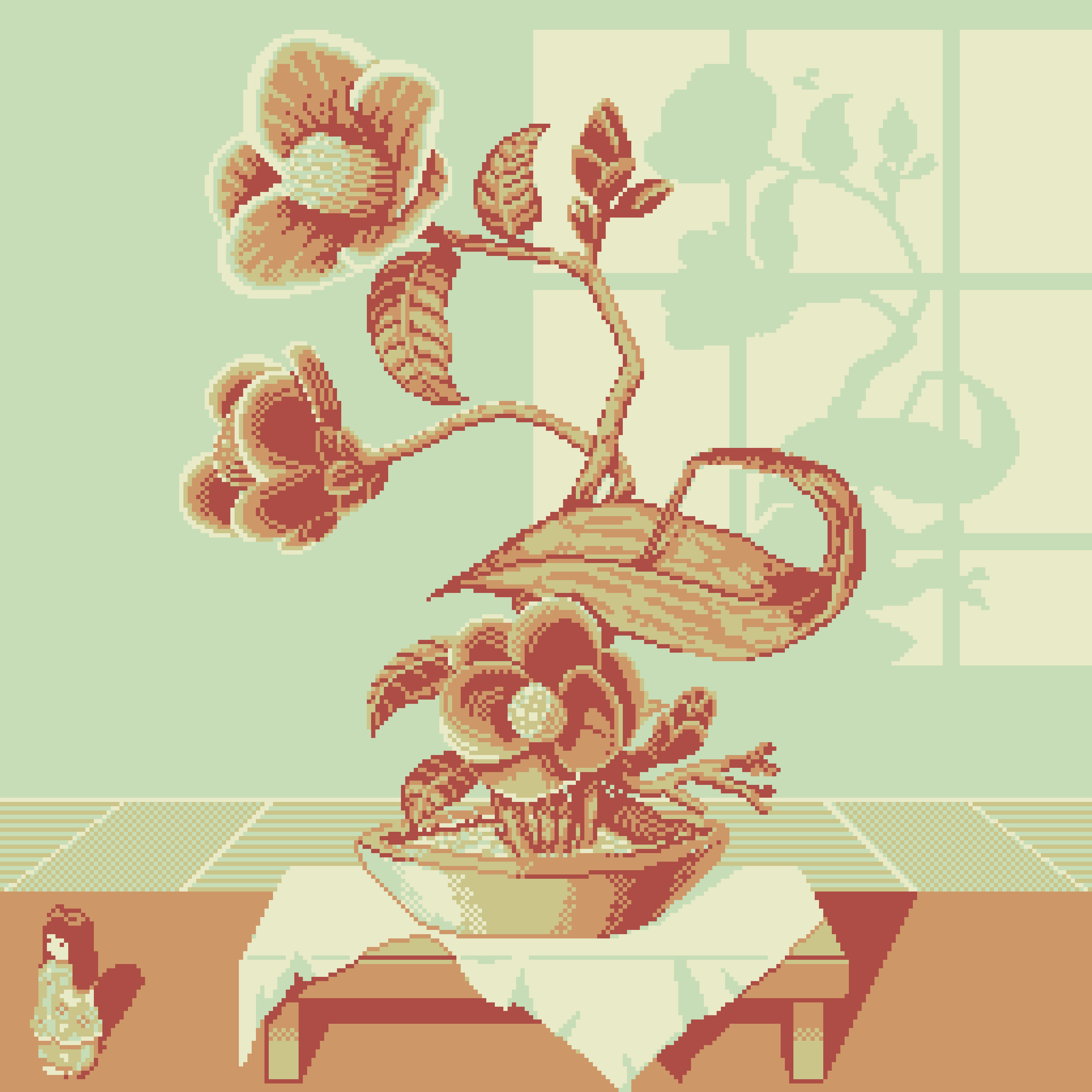 BasePaint Day #534: Ikebana