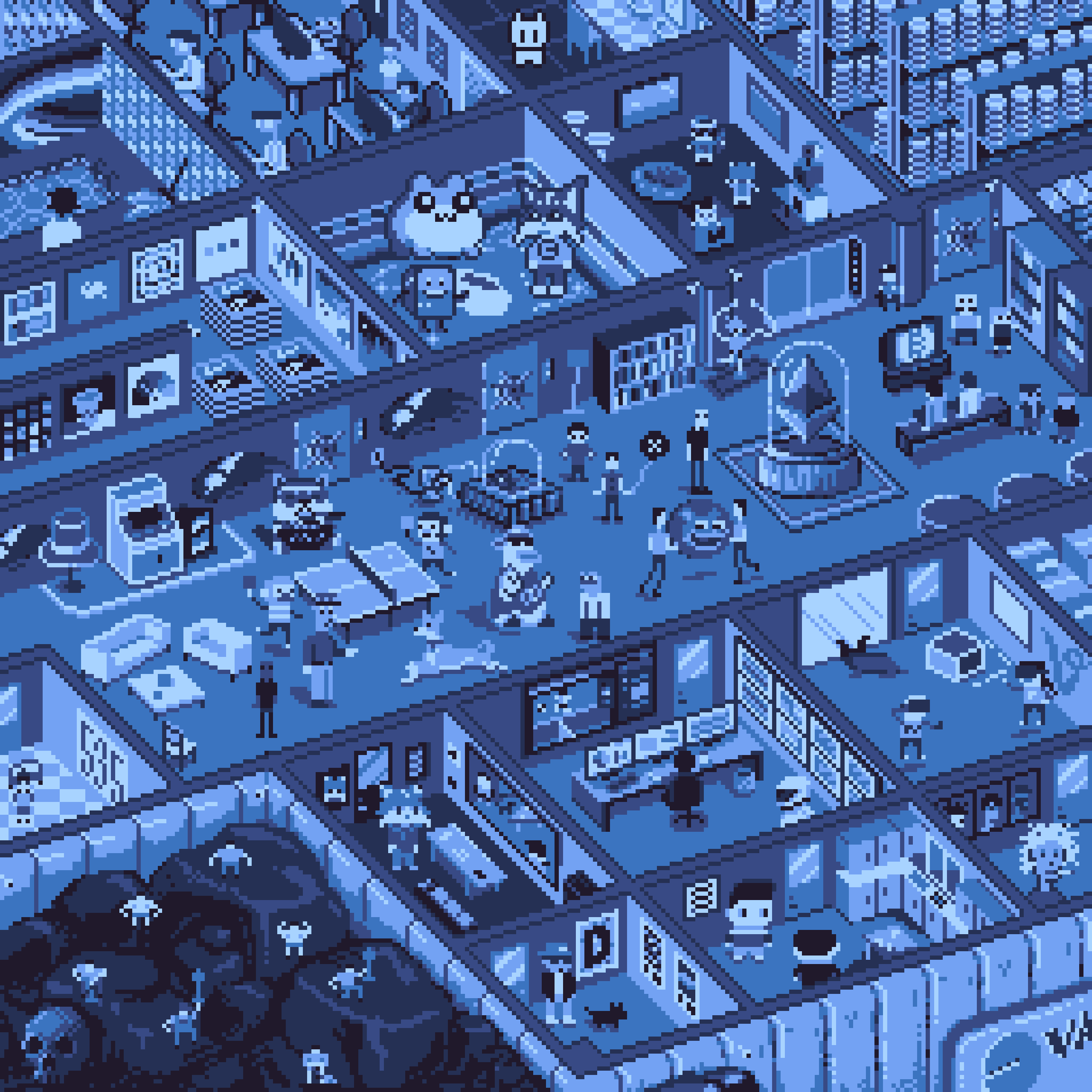 BasePaint Day #535: Strategic Base Reserve