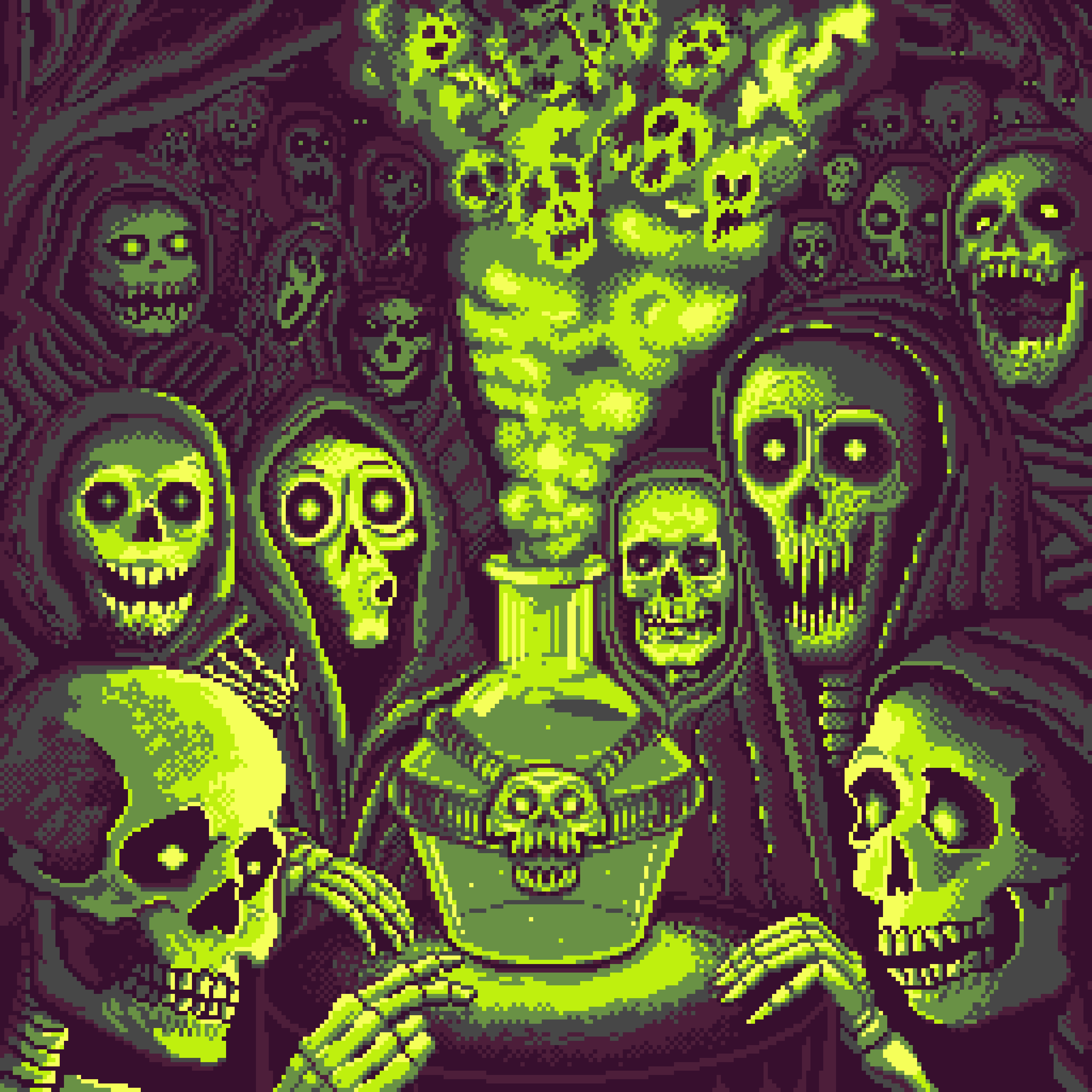 BasePaint Day #538: The Potion of Death