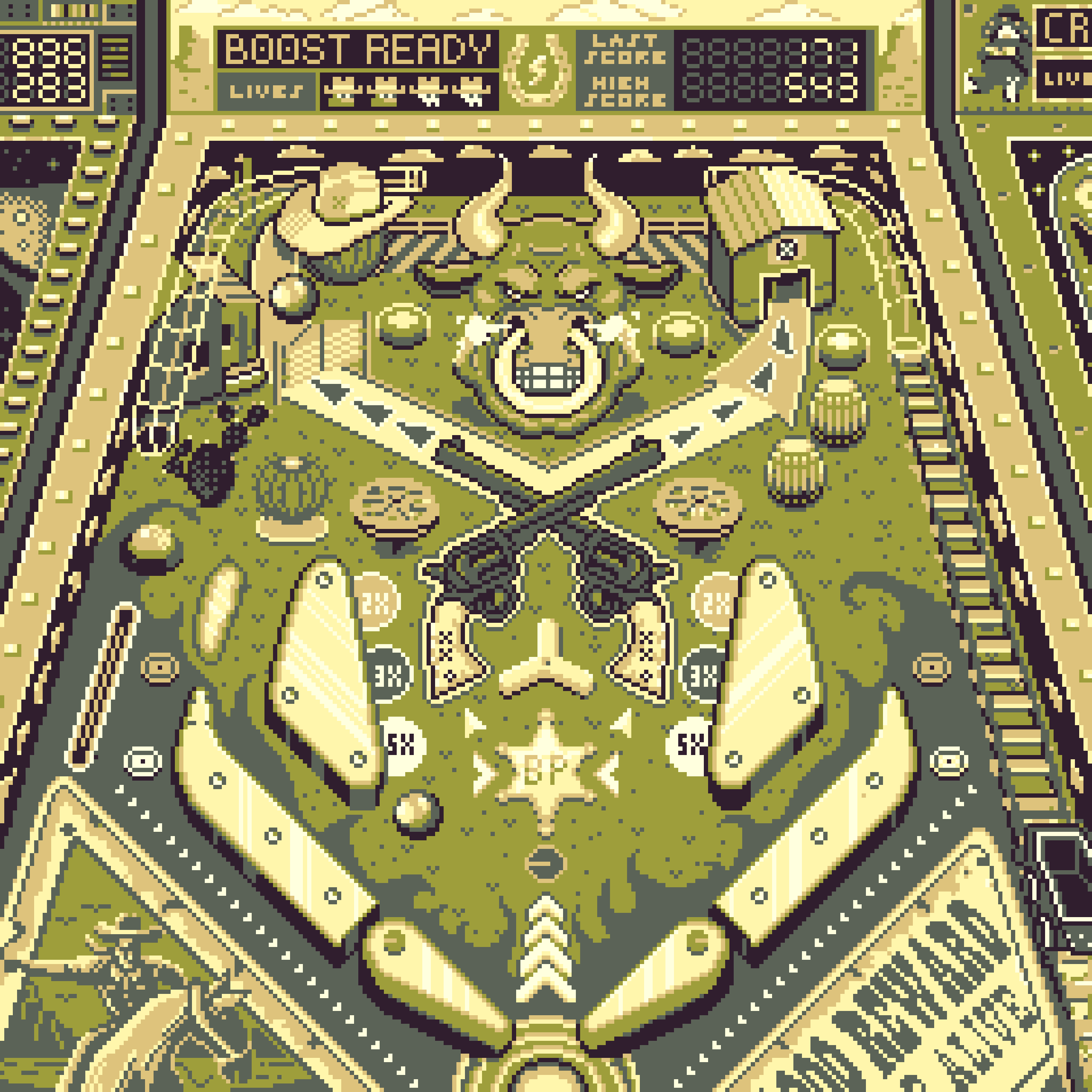 BasePaint Day #543: Pinball