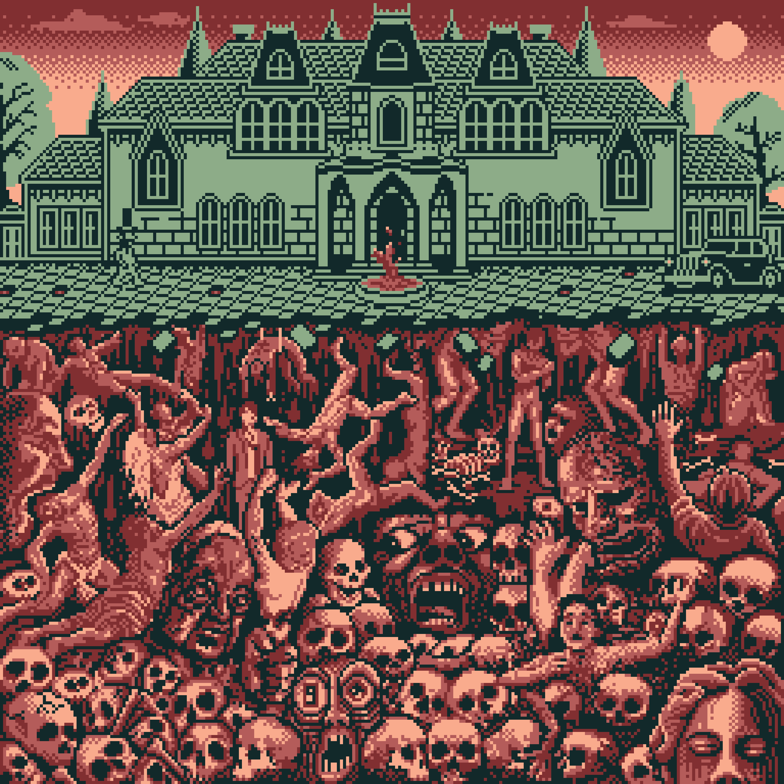 BasePaint Day #544: Blood Money