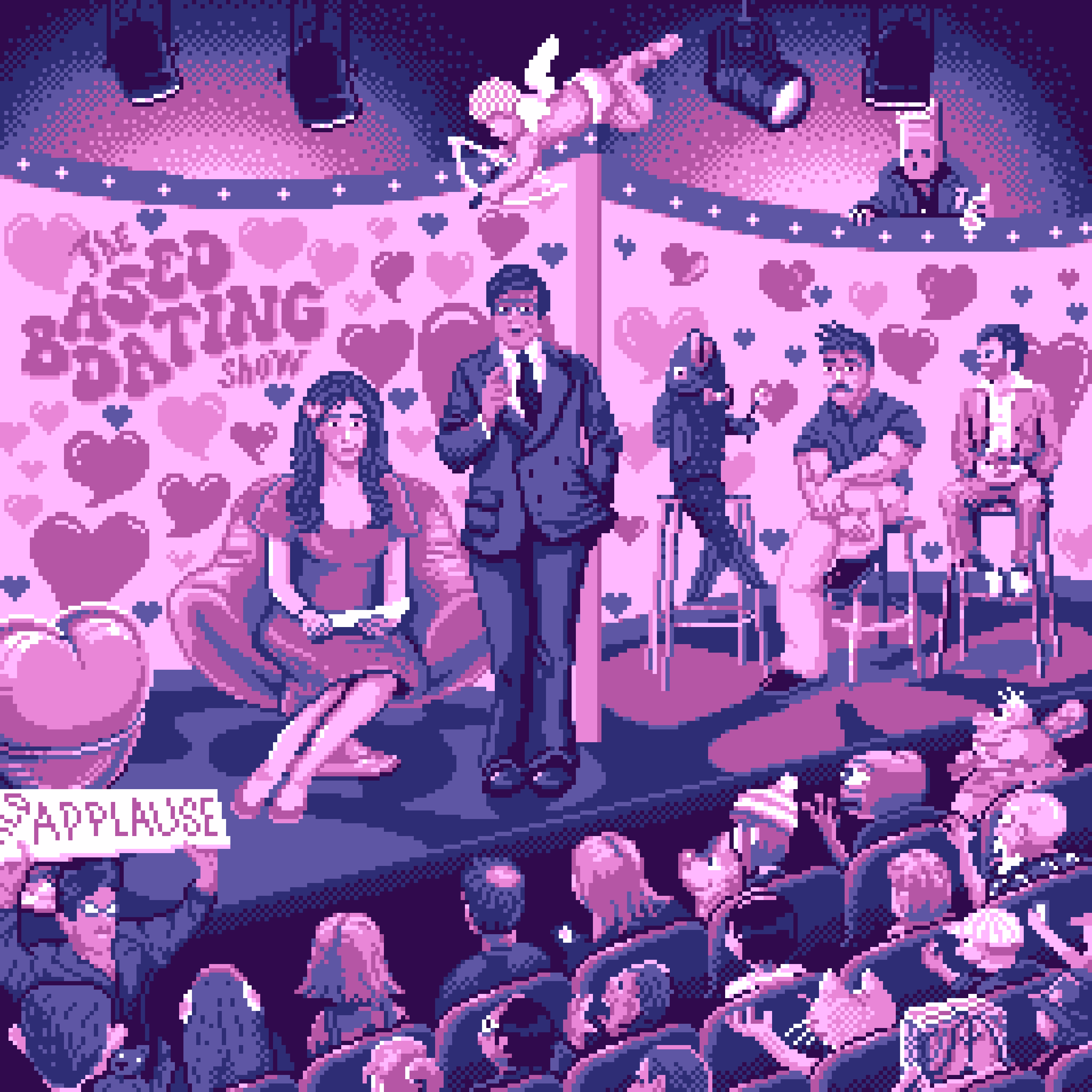 BasePaint Day #545: Dating Game Show