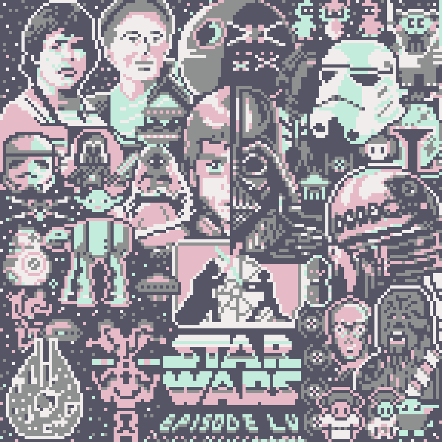 BasePaint Day #55: Star Wars