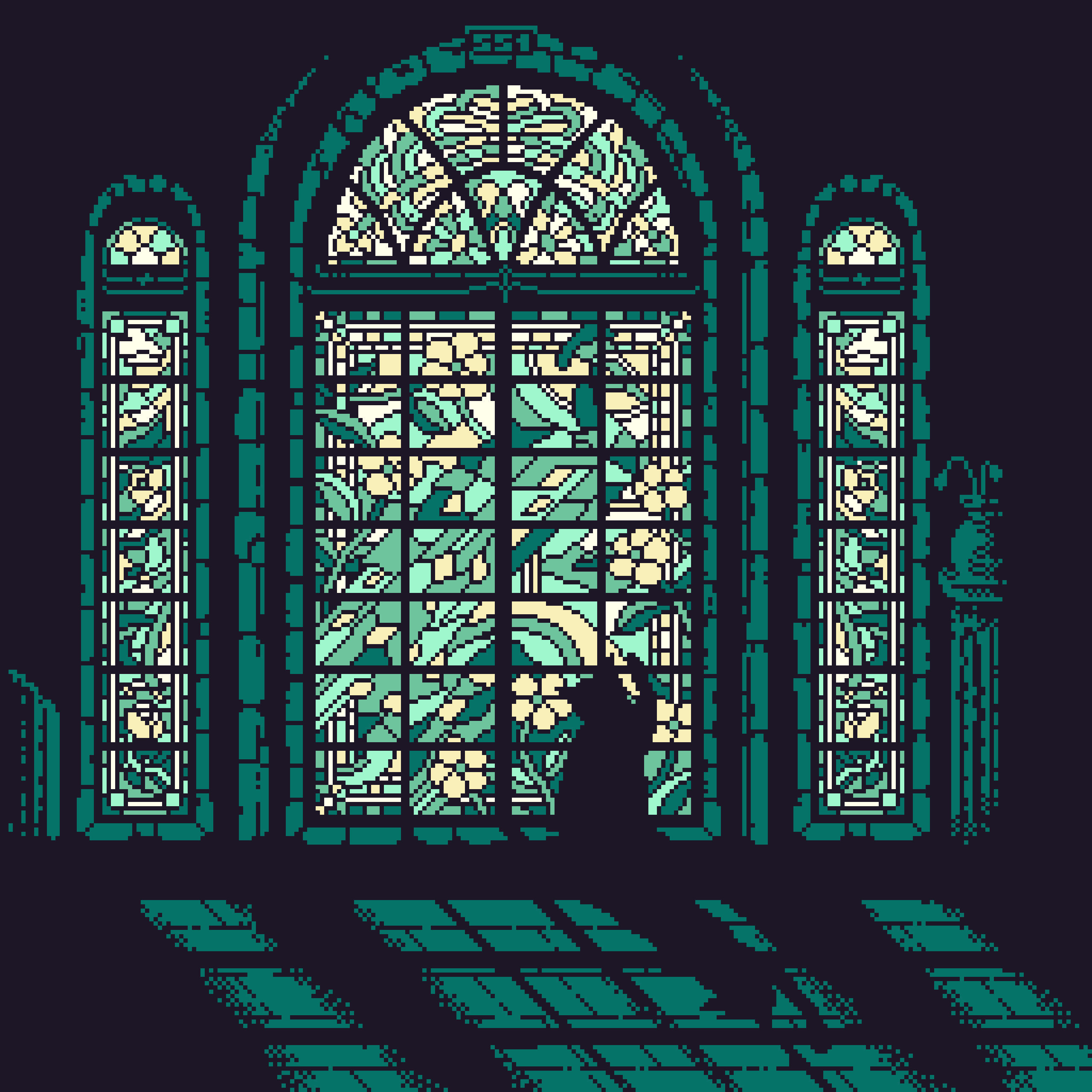 BasePaint Day #551: Magic Window