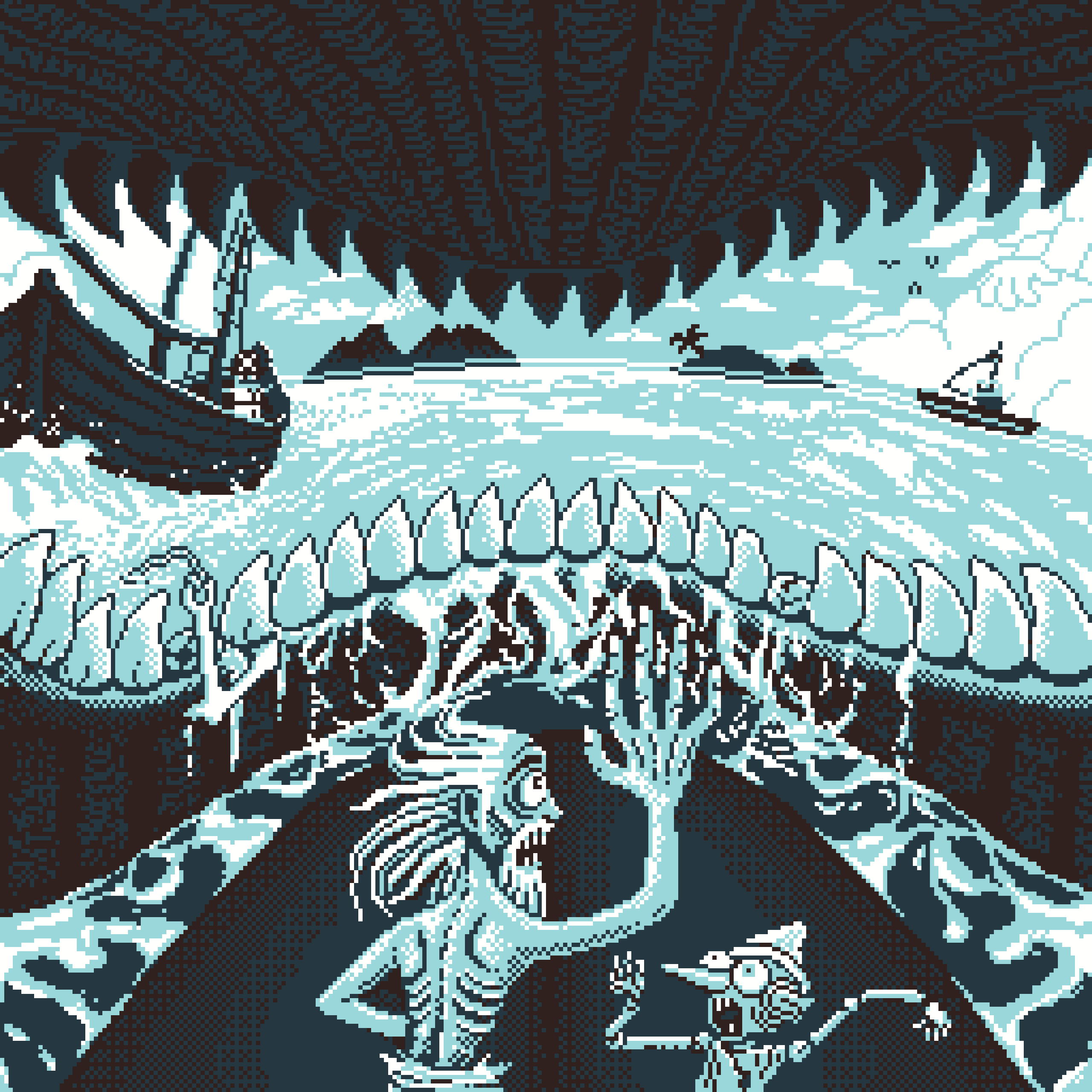 BasePaint Day #554: Jonah