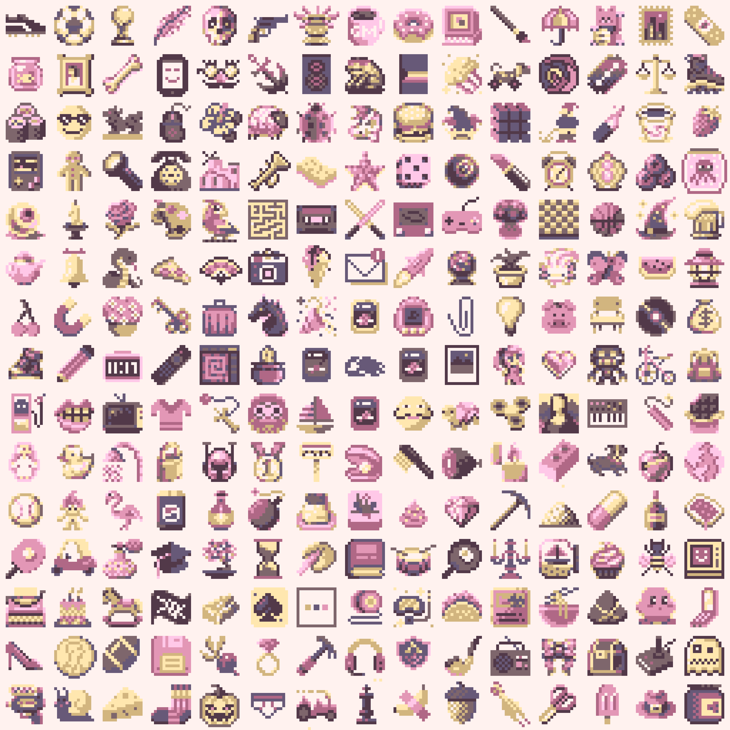 BasePaint Day #558: Things