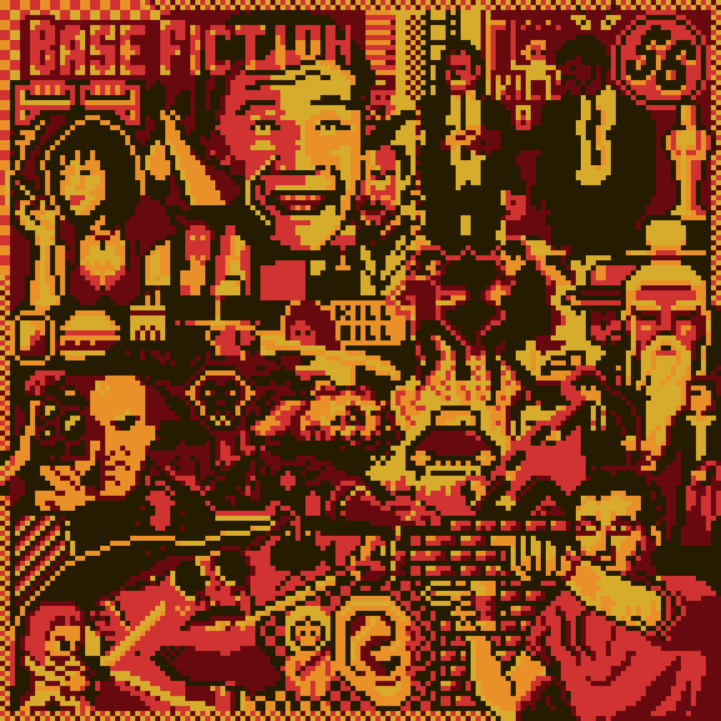 BasePaint Day #56: Quentin Tarantino