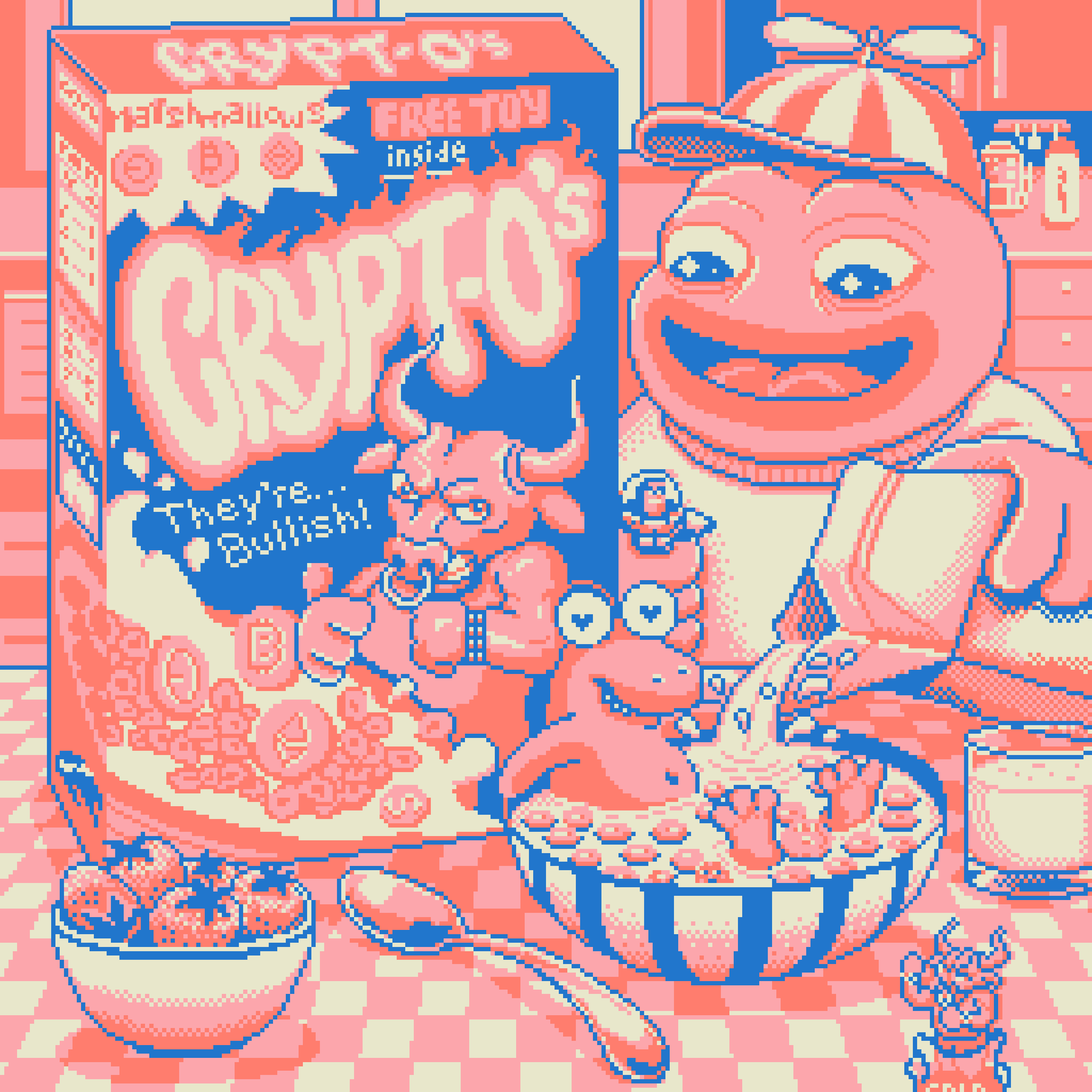 BasePaint Day #568: Box Of Cereal