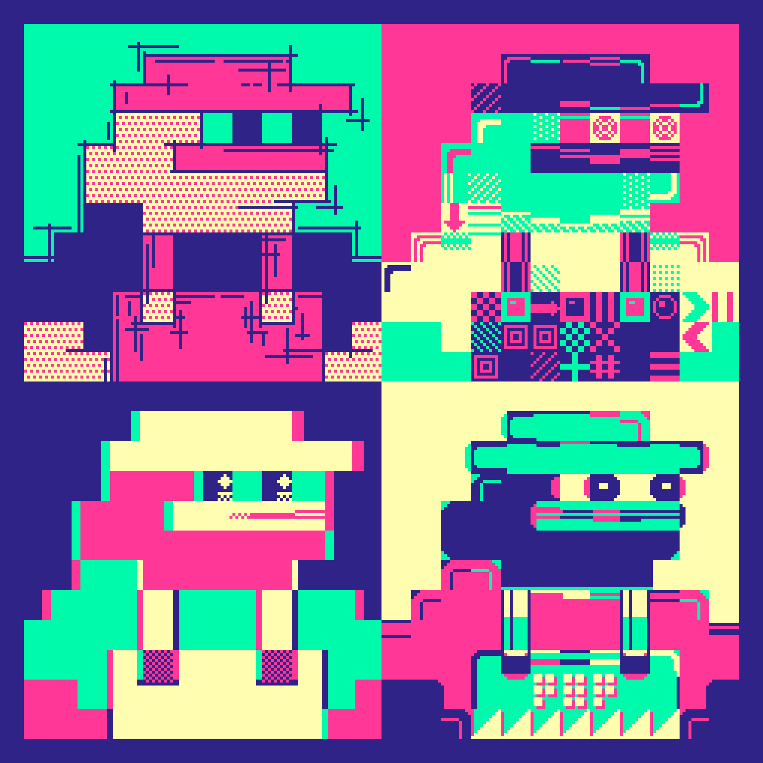 BasePaint Day #615: Pop Art