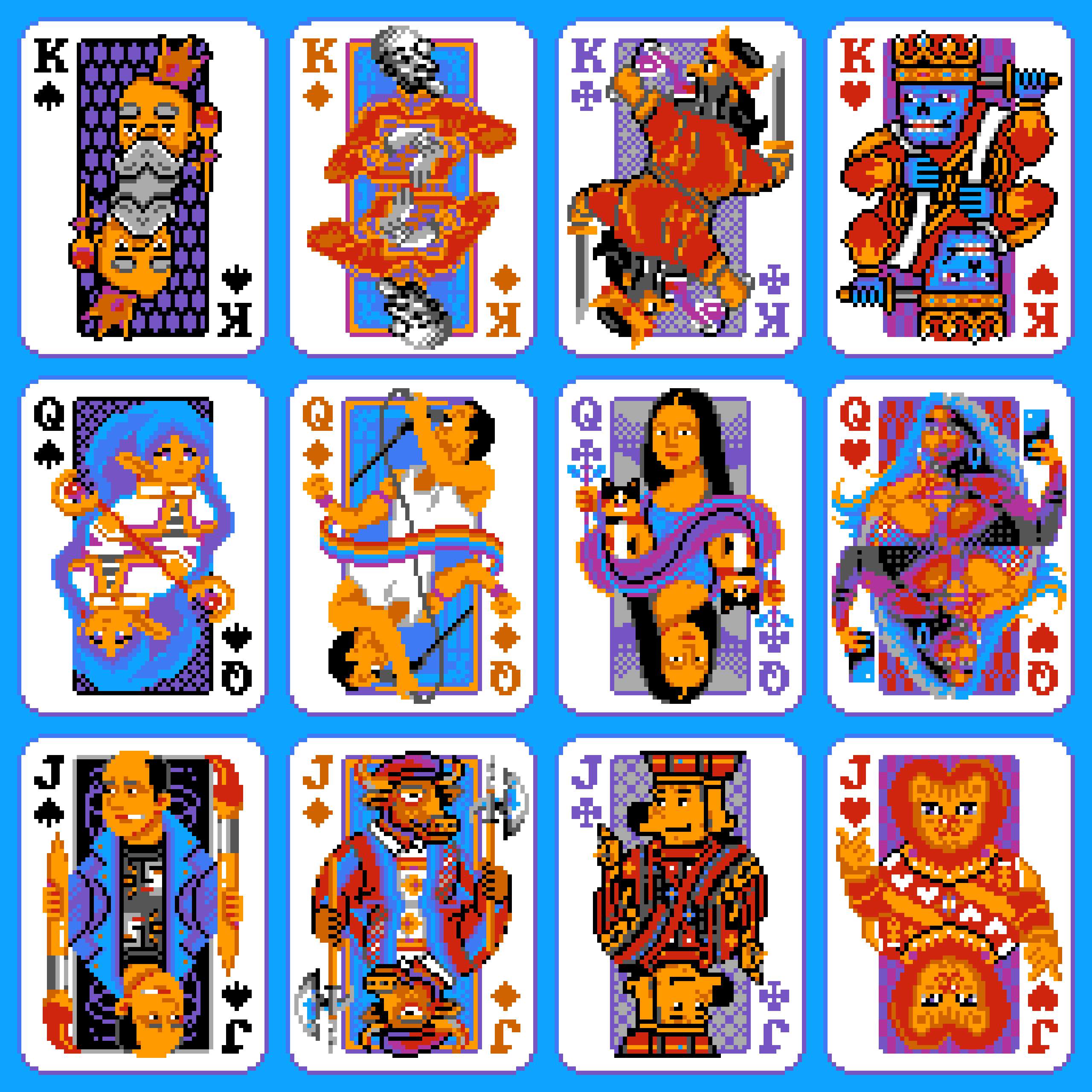 BasePaint Day #617: Playing Cards