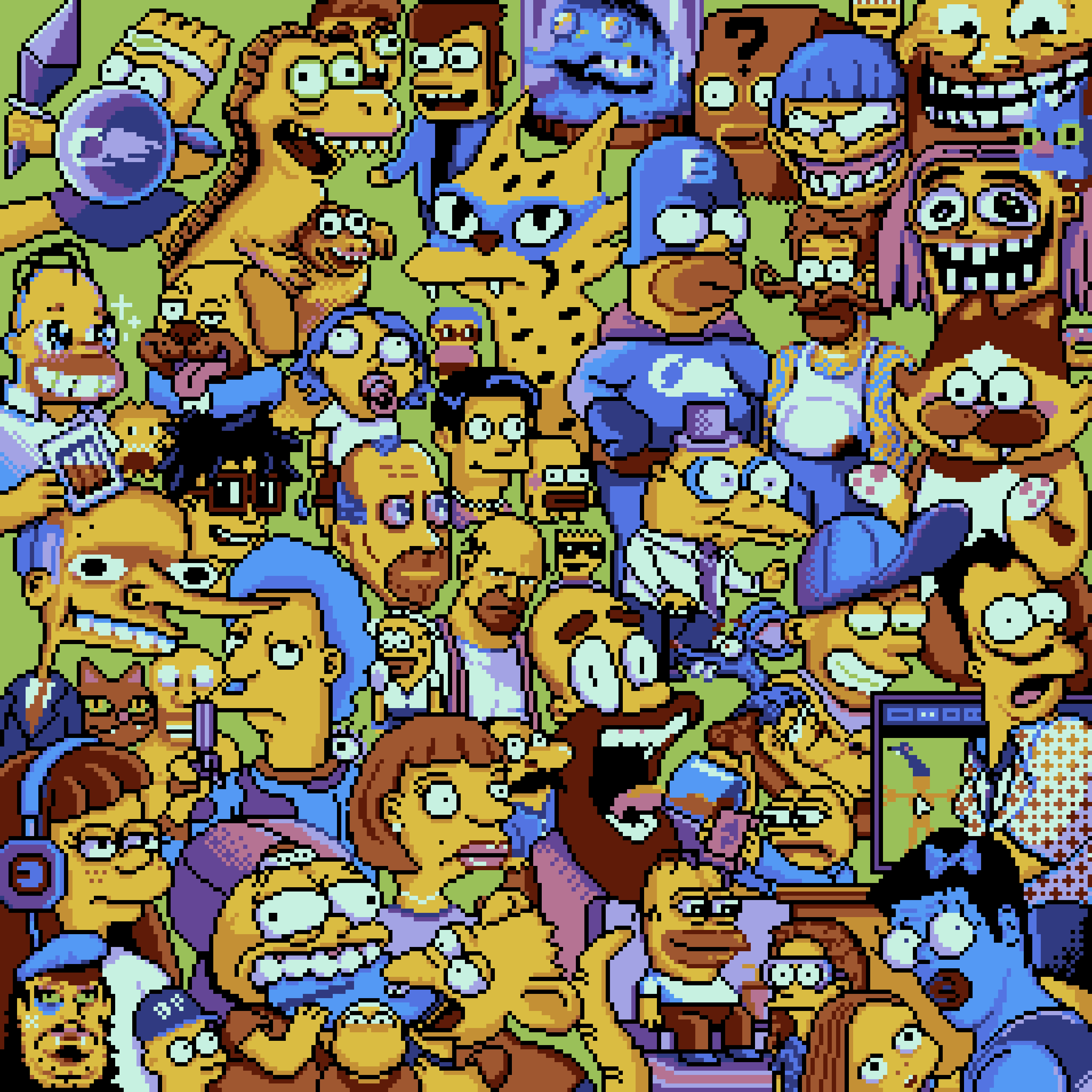 BasePaint Day #621: Basepsons