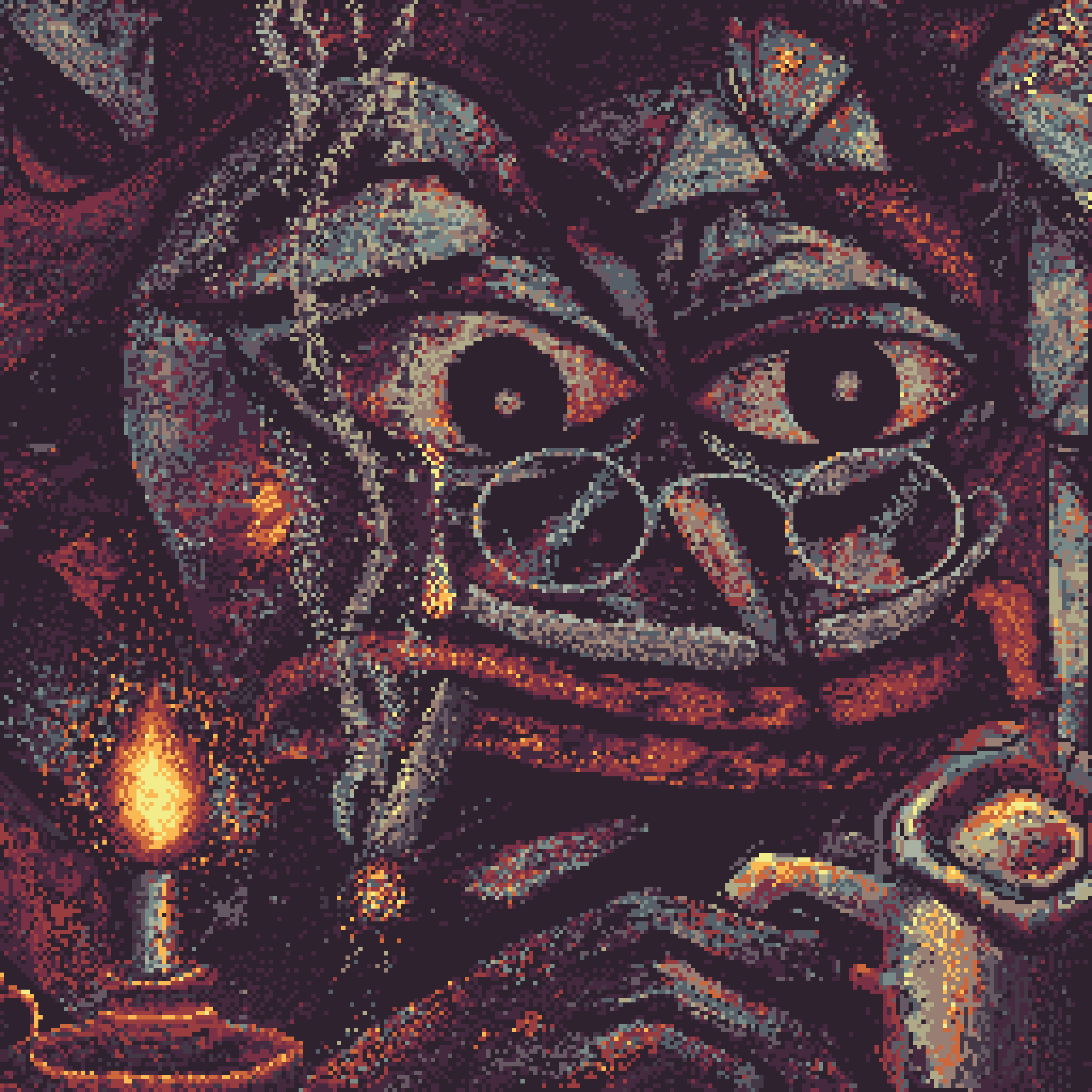 BasePaint Day #633: Homage to Picasso