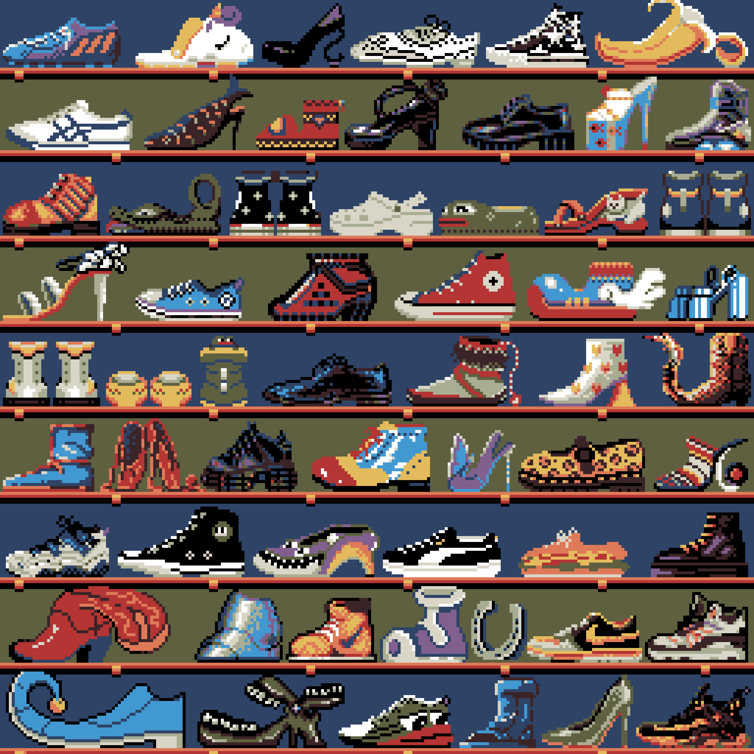 BasePaint Day #659: Shoes