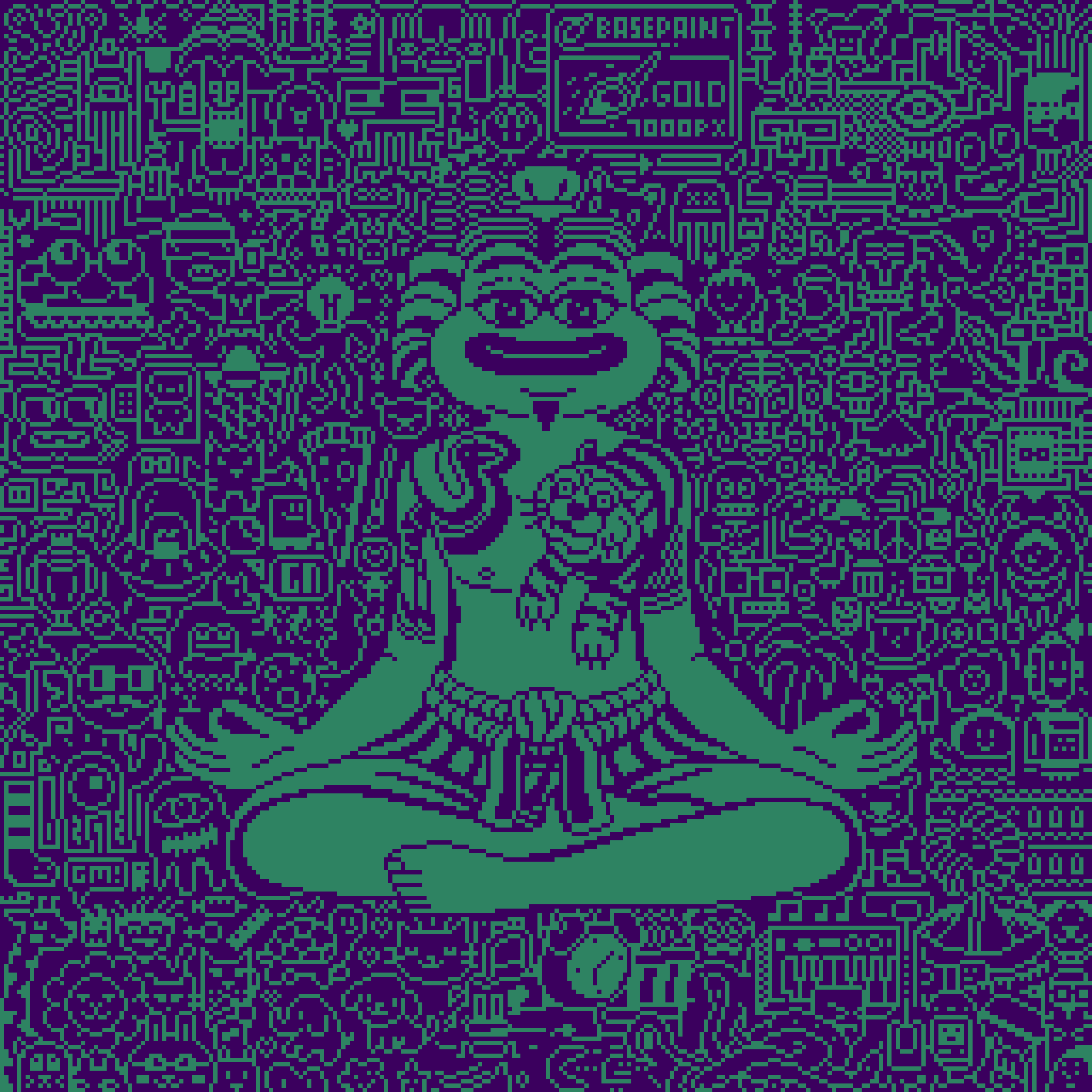 BasePaint Day #670: Pe.Doodle