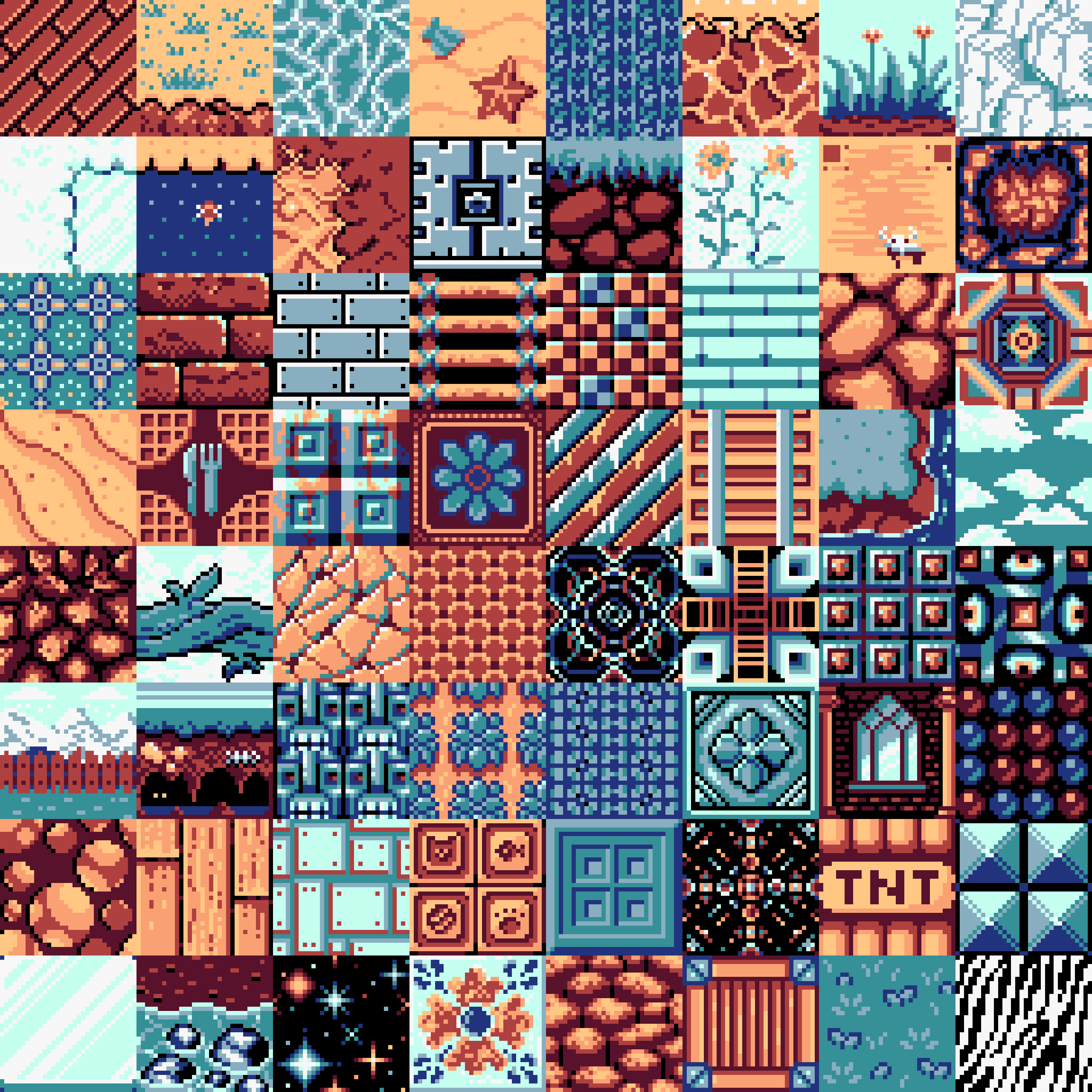 BasePaint Day #673: 2D Tilesets