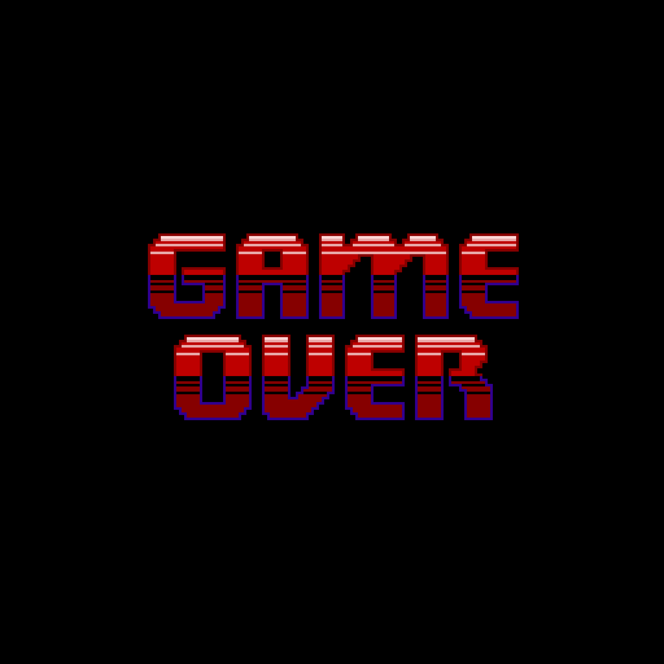 BasePaint Day #703: GAME OVER